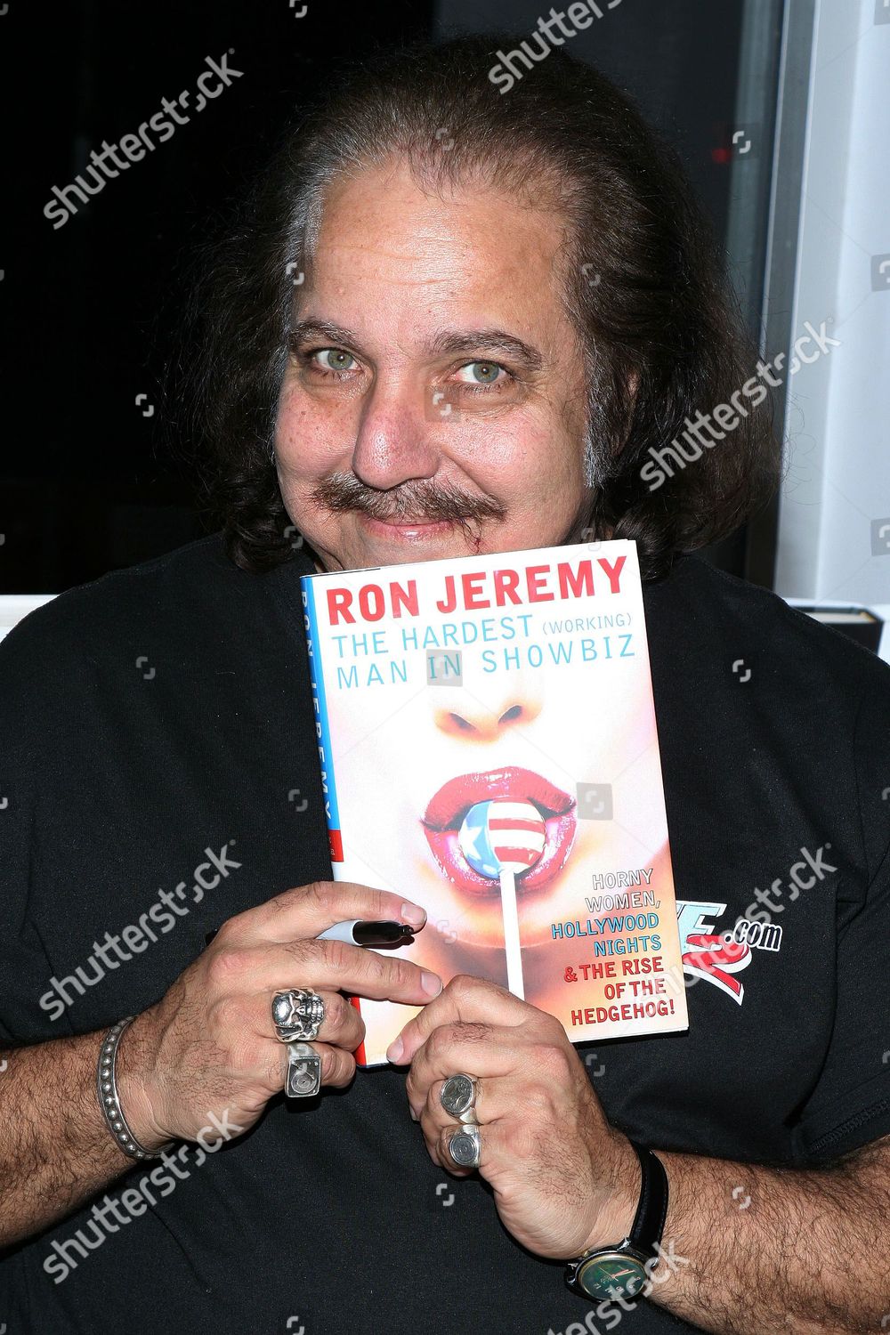 Ron Jeremy Editorial Stock Photo Stock Image Shutterstock