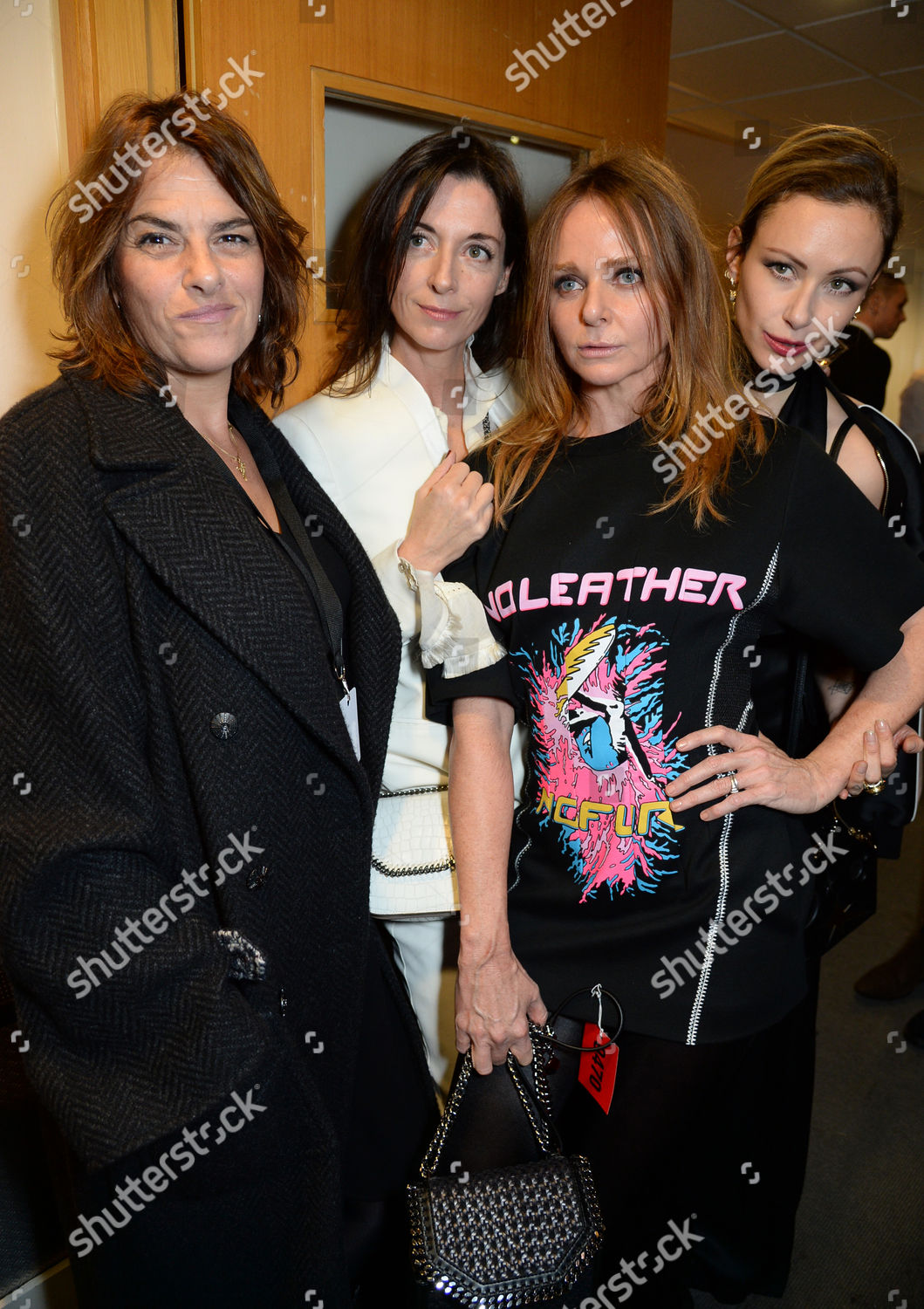 Tracey Emin Mary Mccartney Stella Mccartney Editorial Stock Photo