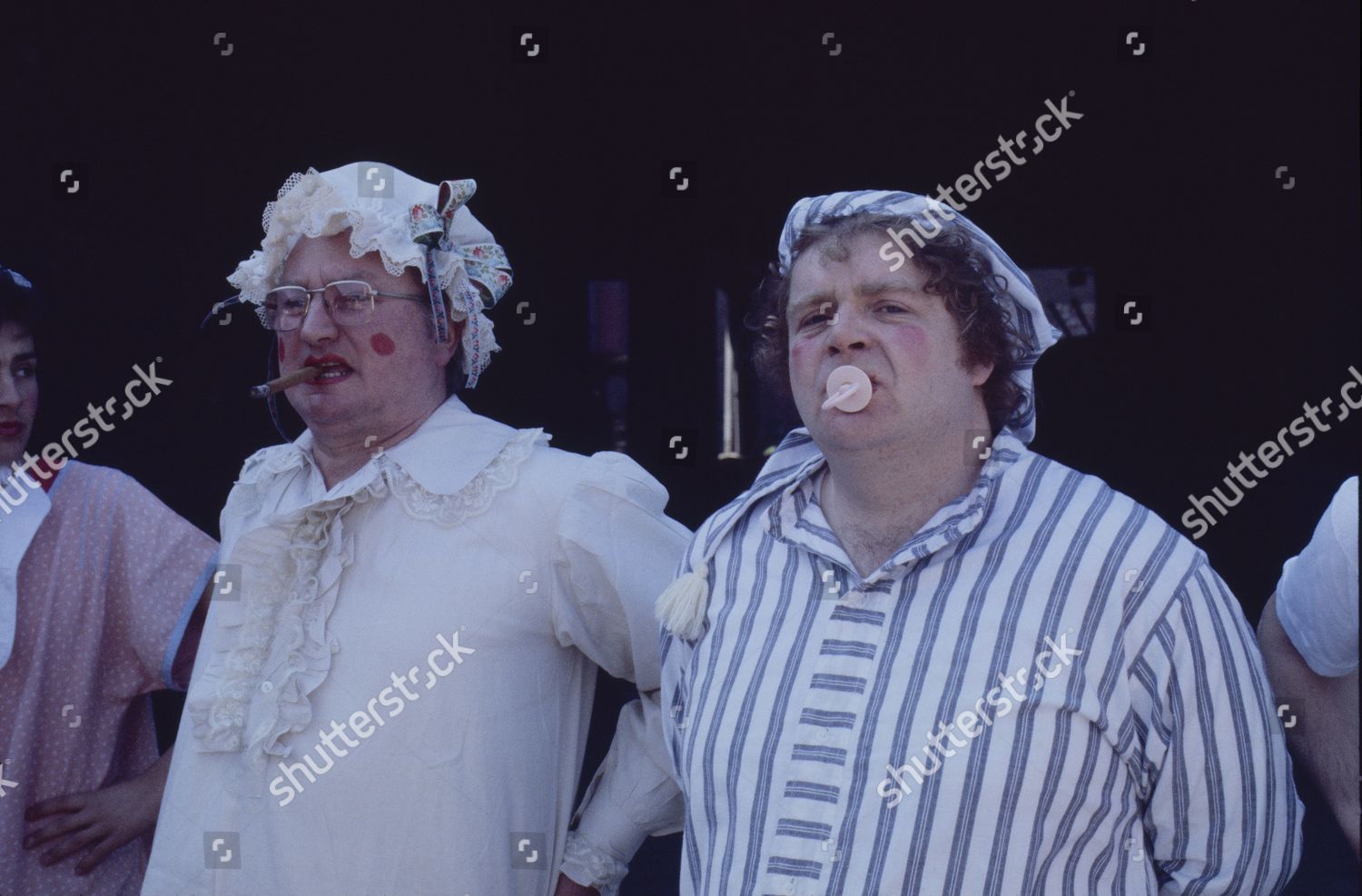 Coronation Street Pram Race Fred Feast Editorial Stock Photo Stock