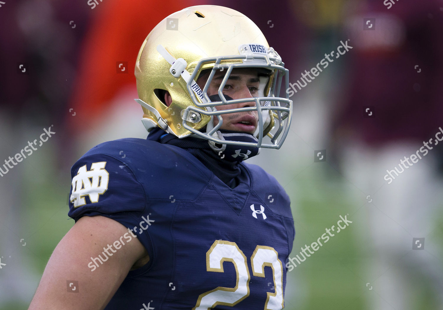 Notre Dame Safety Drue Tranquill Editorial Stock Photo Stock Image