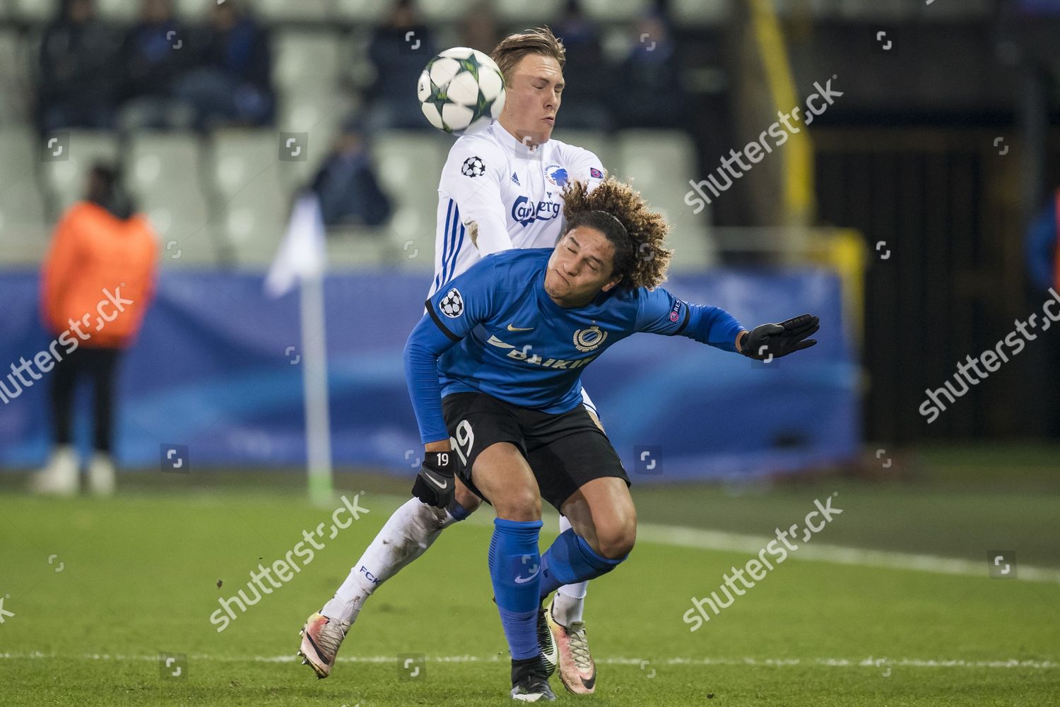 Lr Ludwig Augustinsson Fc Kopenhagen Felipe Editorial Stock Photo