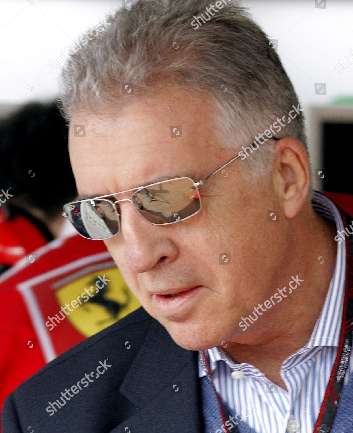 Piero Lardi Ferrari Son Enzo Ferrari Editorial Stock Photo Stock