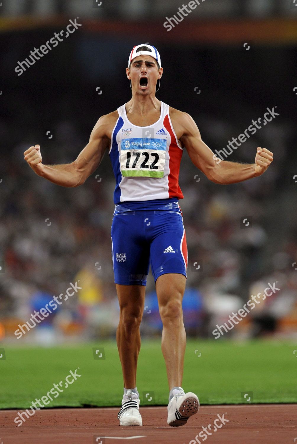 Romain Barras France Reacts During Javelin Editorial Stock Photo