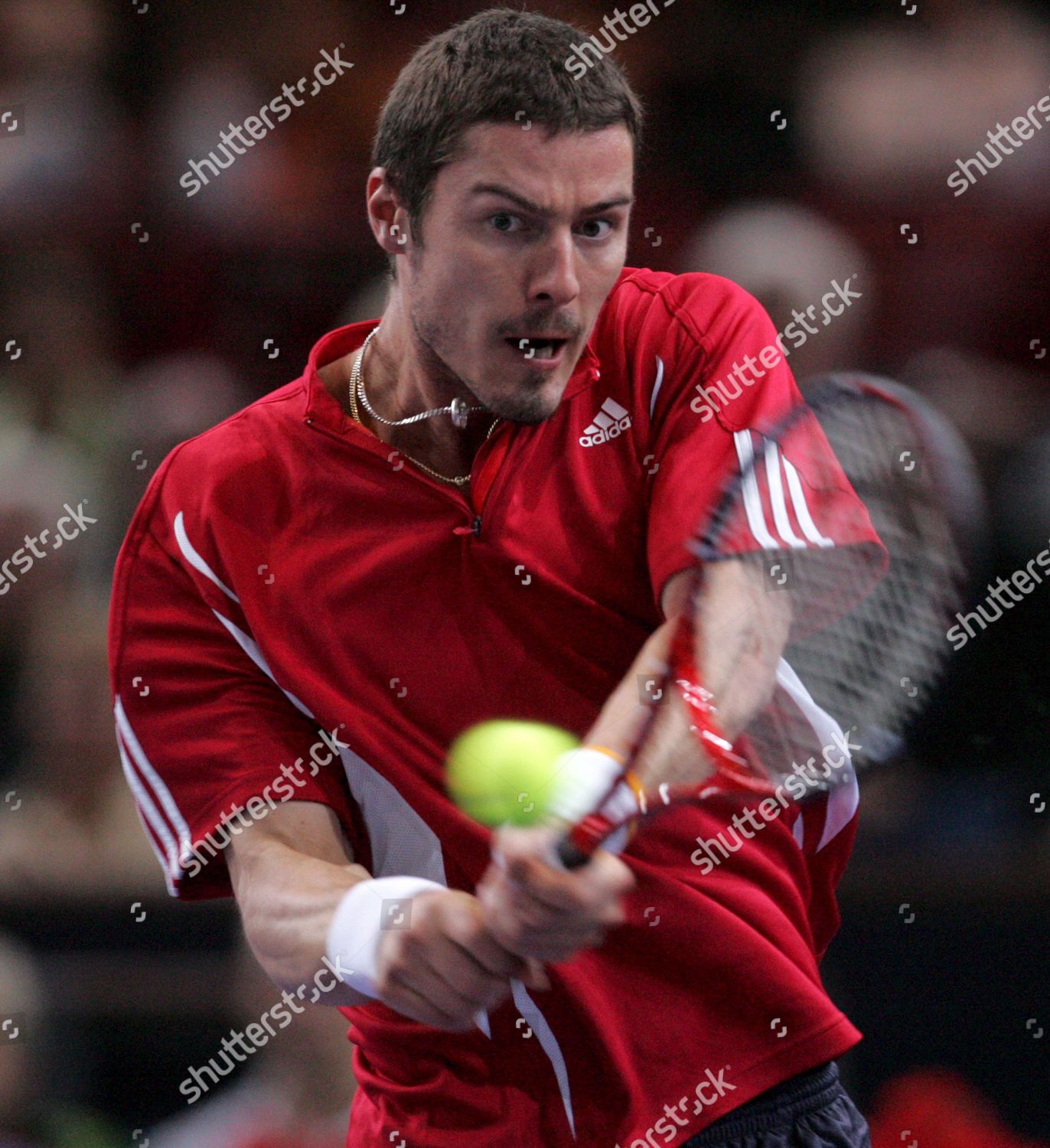 Marat Safin Russia Returns Ball During Editorial Stock Photo Stock