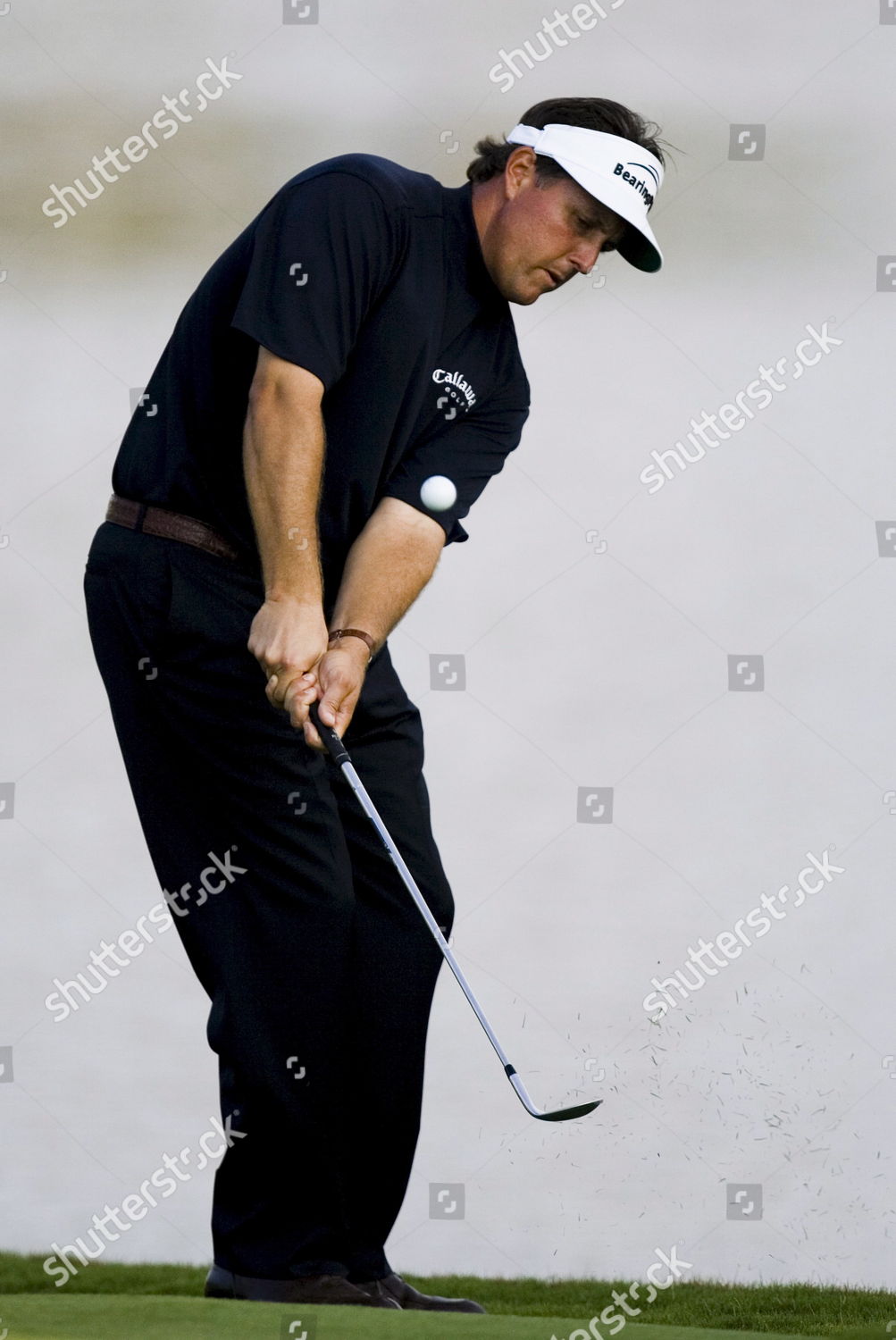 Phil Mickelson Usa Chips Onto Th Editorial Stock Photo Stock Image