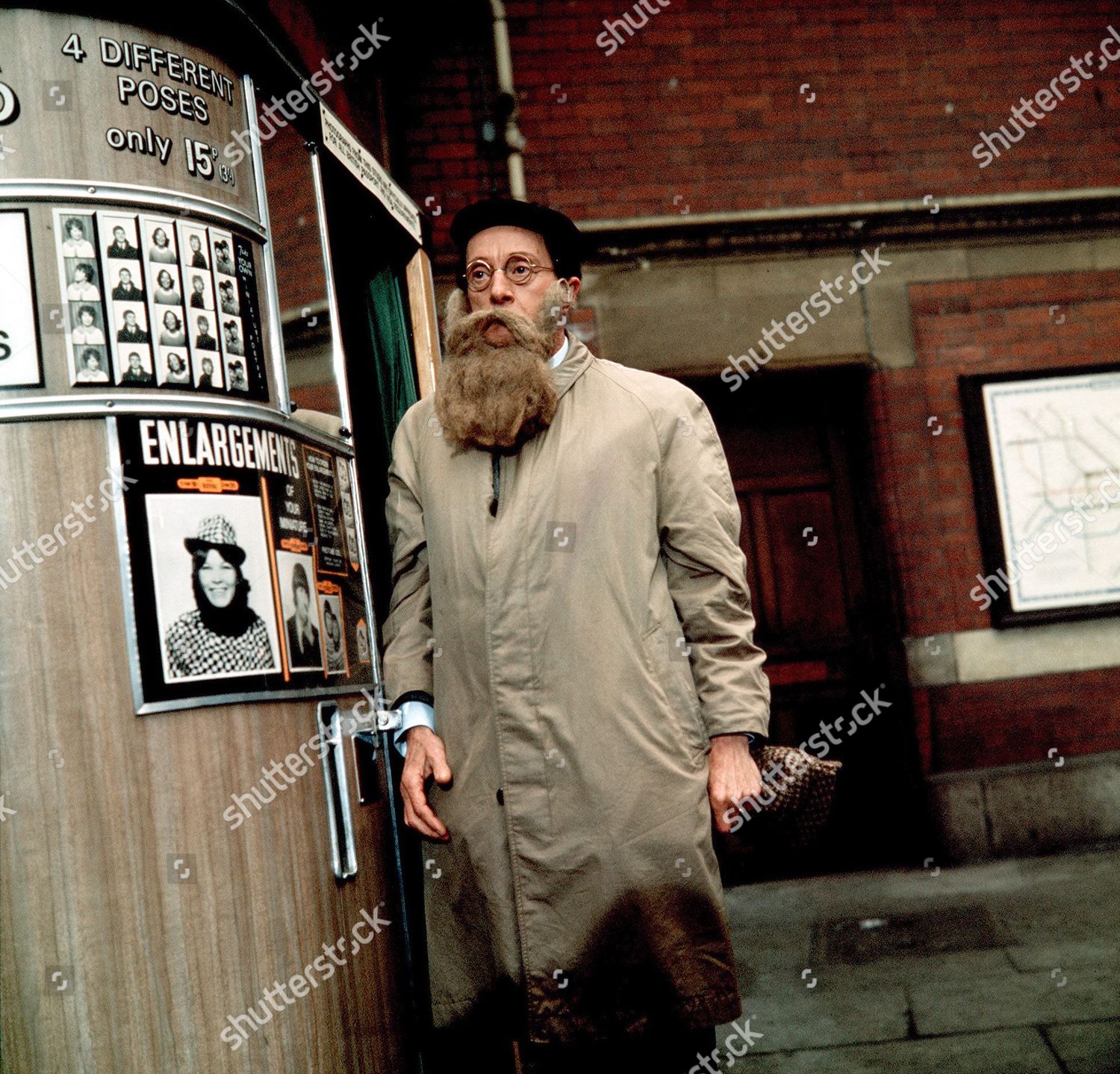 Carry On Loving Film Charles Hawtrey Editorial Stock Photo Stock