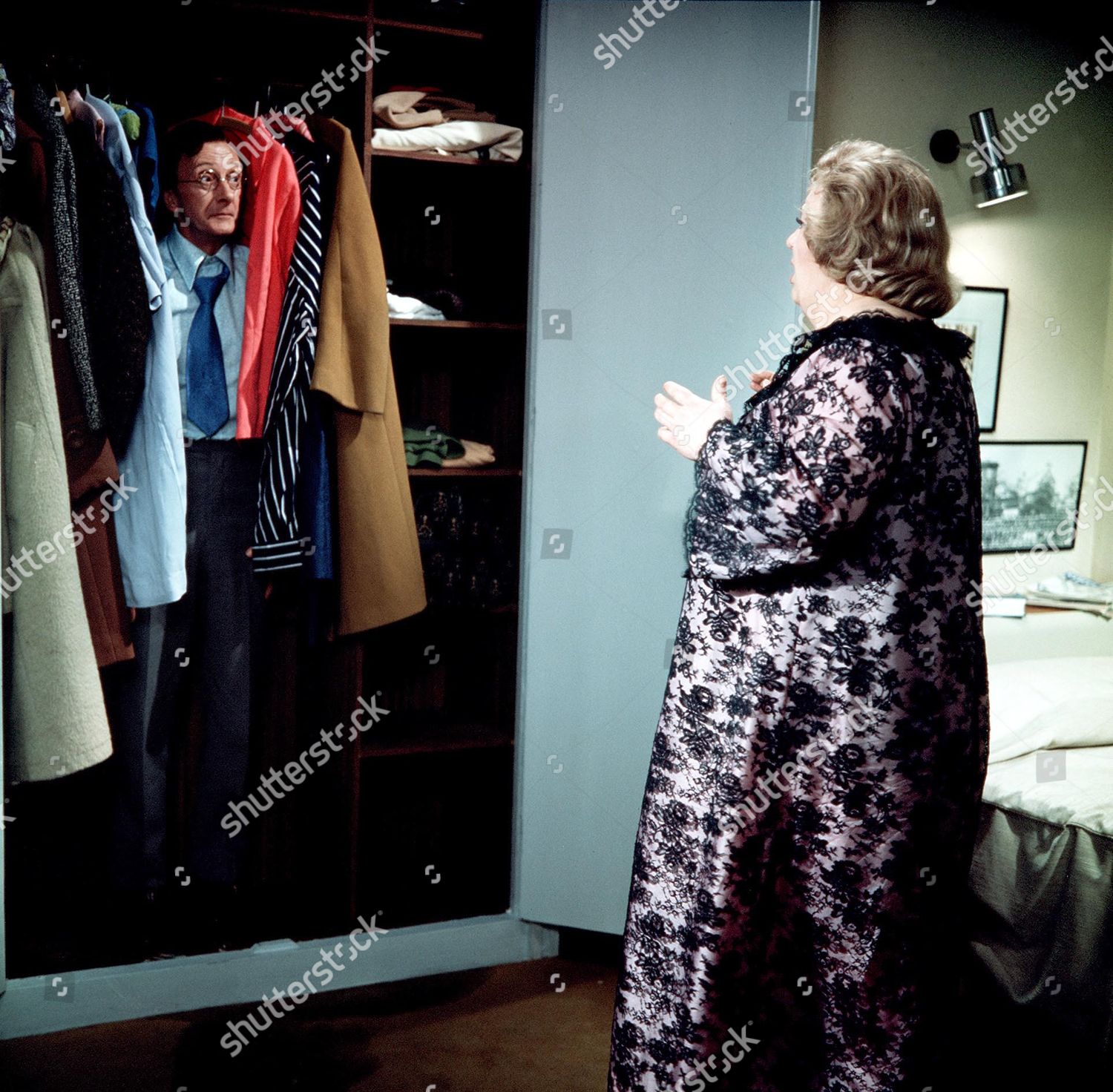 Carry On Matron Film Charles Hawtrey Editorial Stock Photo Stock