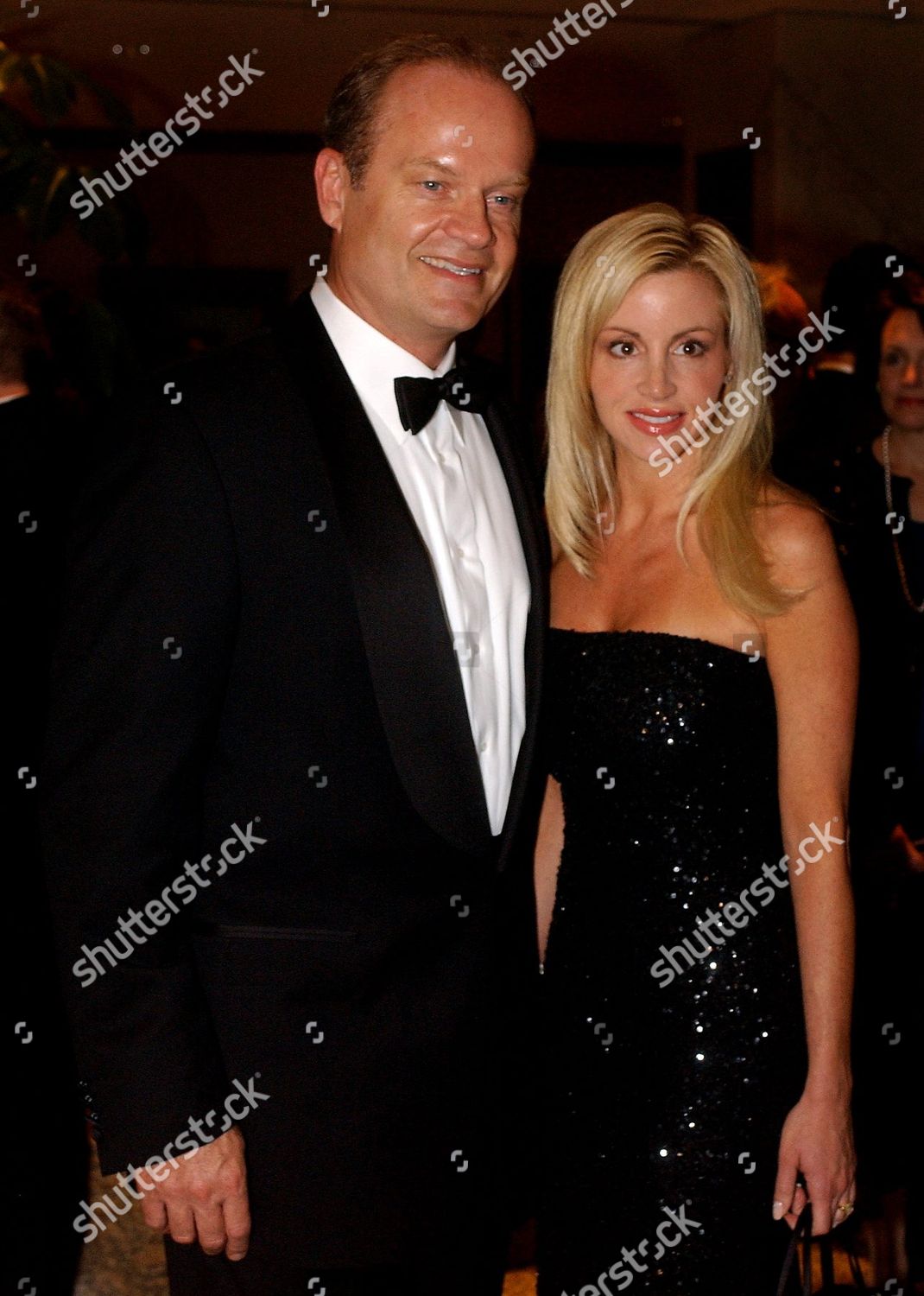 Actor Kelsey Grammer Wife Camille Donatacci Editorial Stock Photo