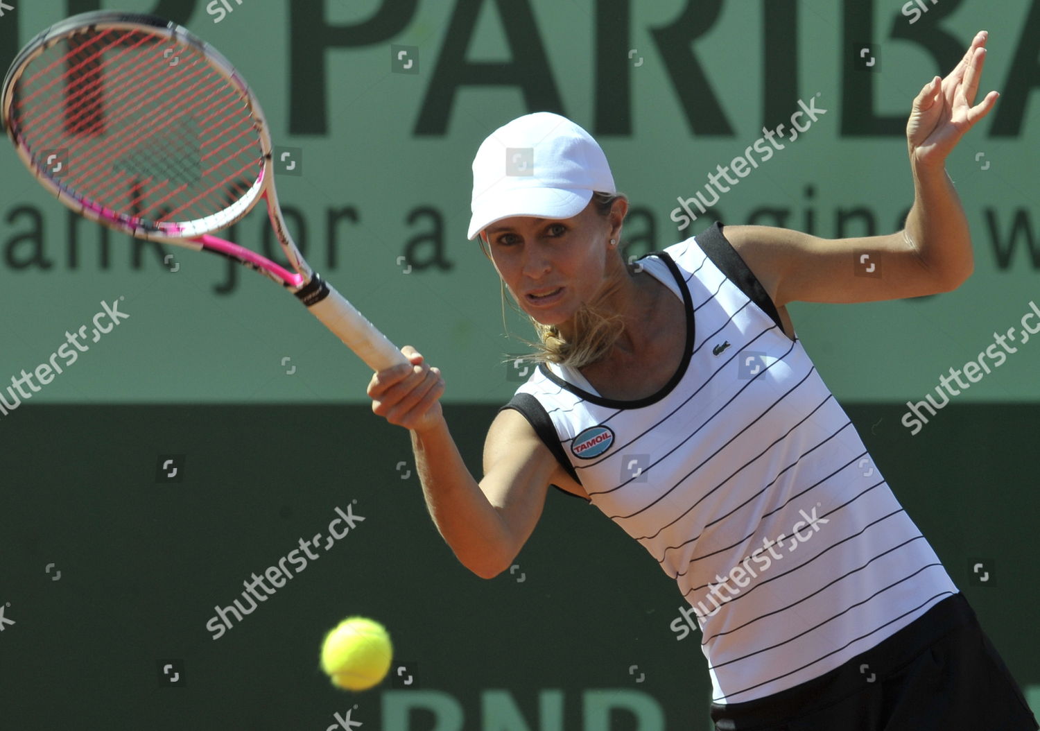 Gisela Dulko Argentina Returns Irina Falconi Editorial Stock Photo