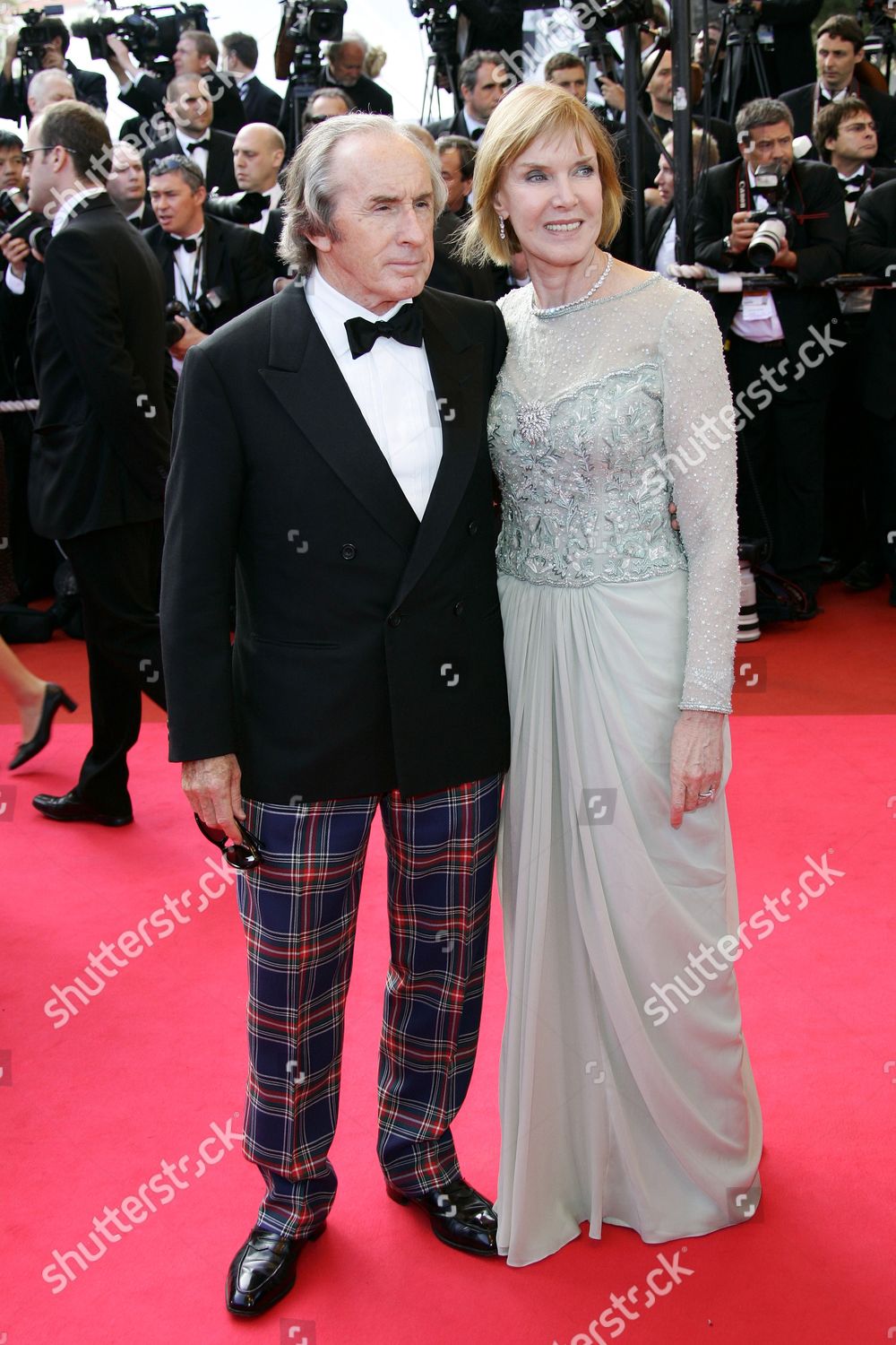 Jackie Stewart Wife Helen Editorial Stock Photo Stock Image