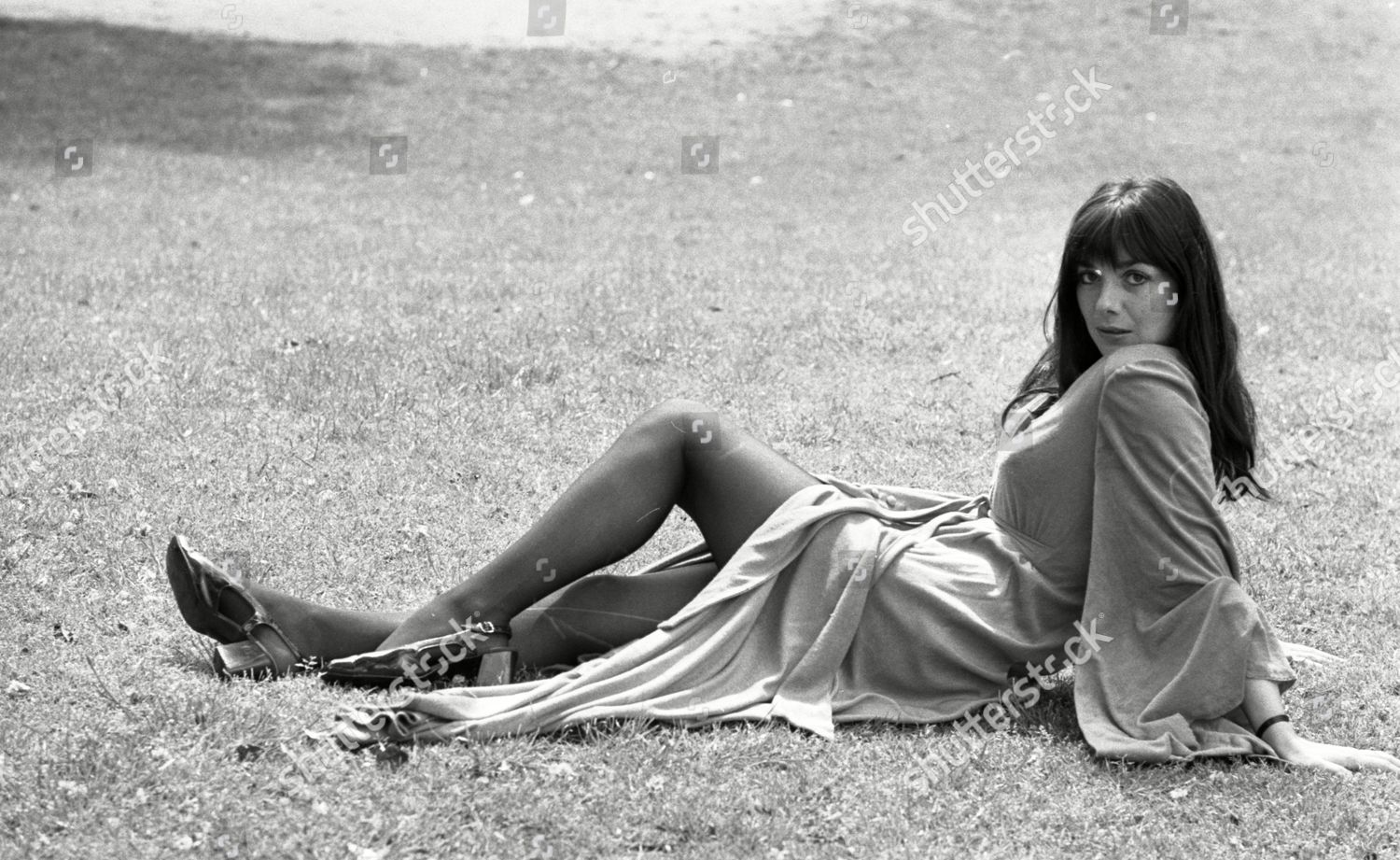 Publicity Shots Actress Jacqueline Pearce Taken Editorial Stock Photo