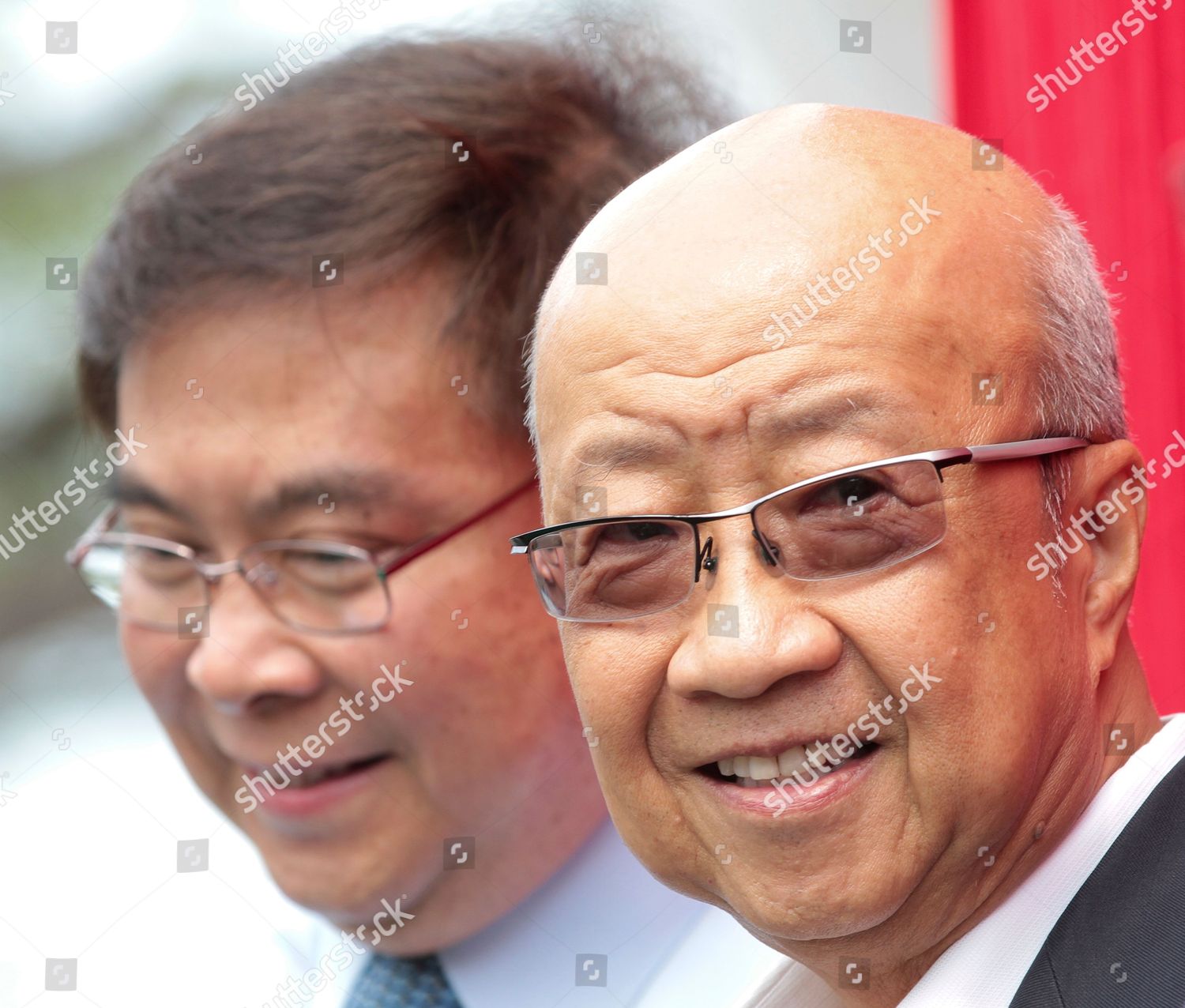 Dr Cheong Choong Kong R Chairman Editorial Stock Photo Stock Image