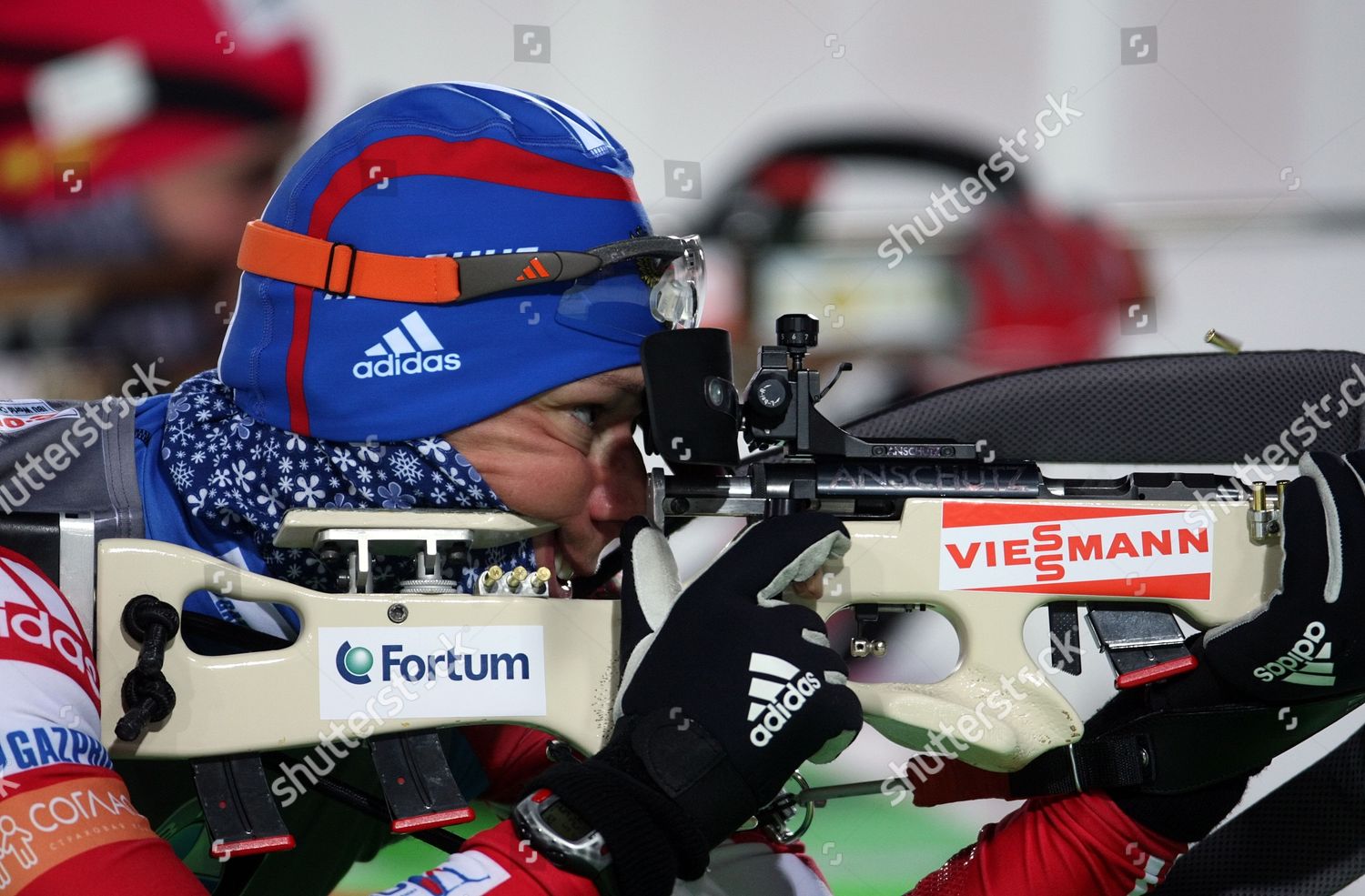 Olga Zaitseva Russia Action Shooting Range Editorial Stock Photo