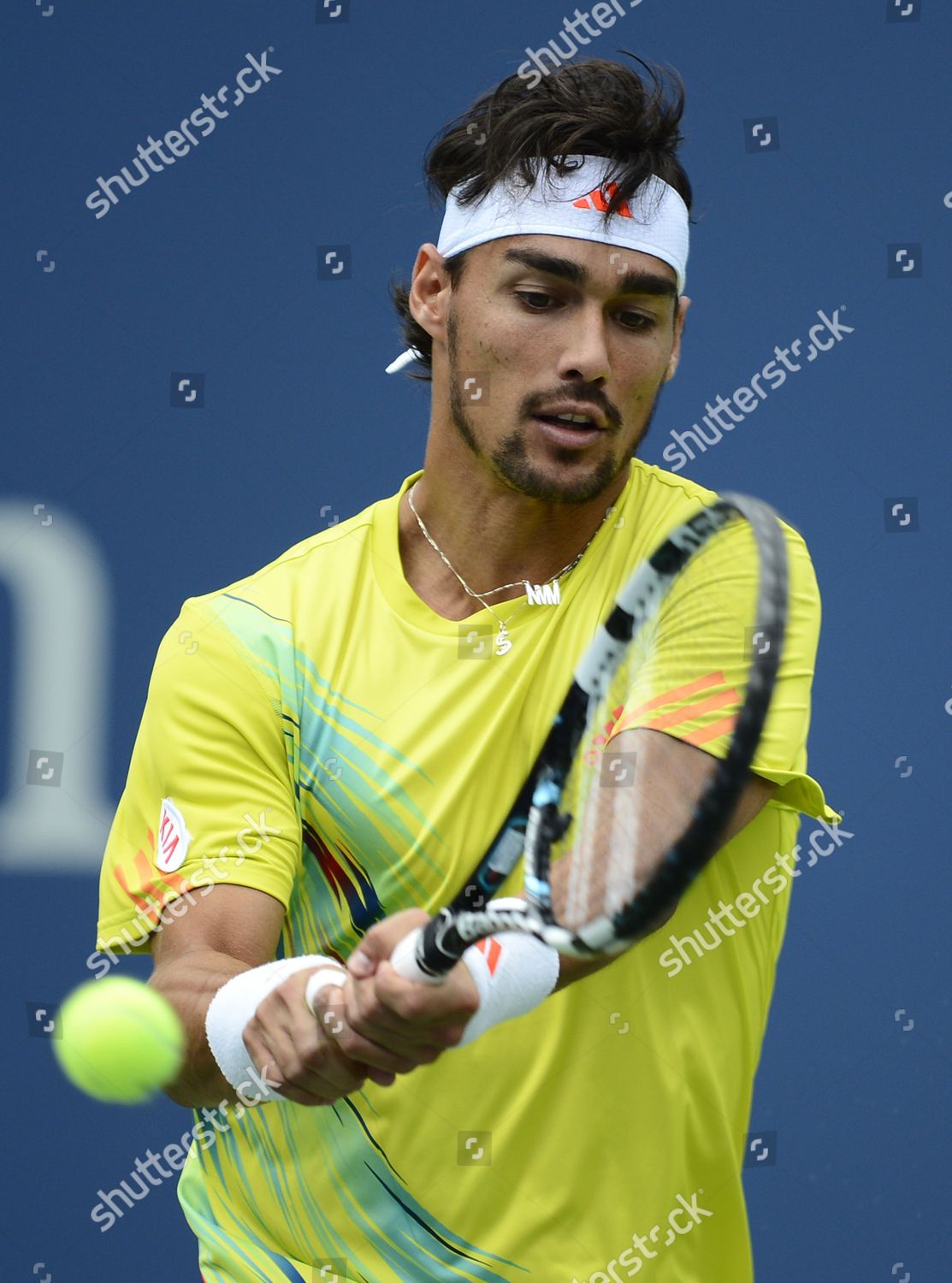 Fabio Fognini Italy Hits Return Andy Editorial Stock Photo Stock