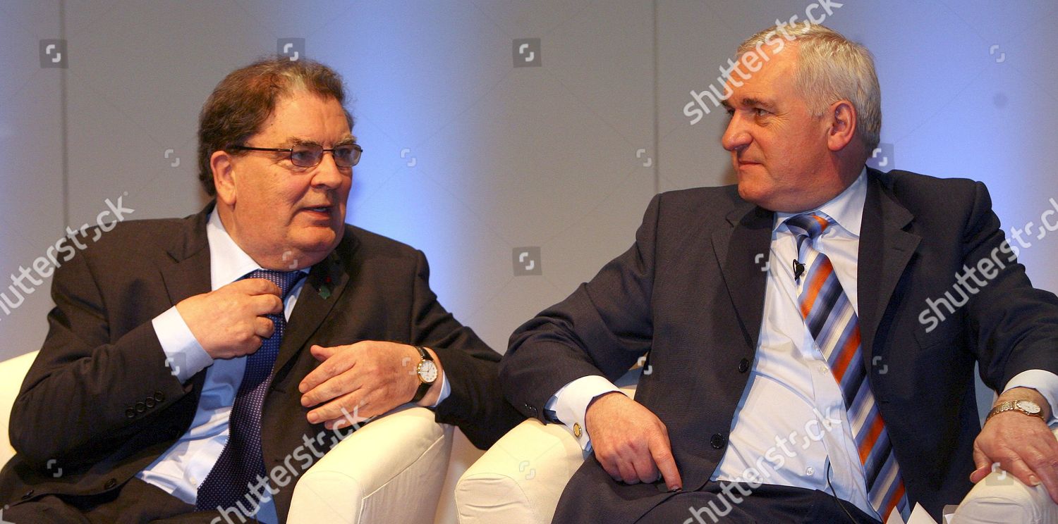 Former Sdlp Leader John Hume Speaks Editorial Stock Photo Stock Image