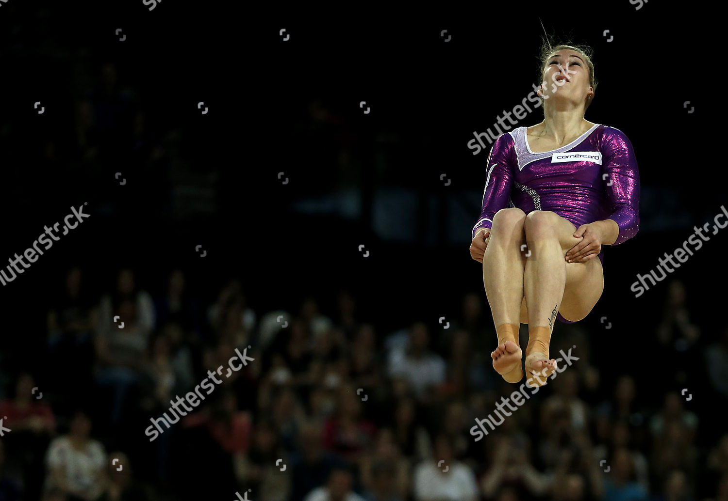 Swiss Gymnast Giulia Steingruber Performs On Editorial Stock Photo