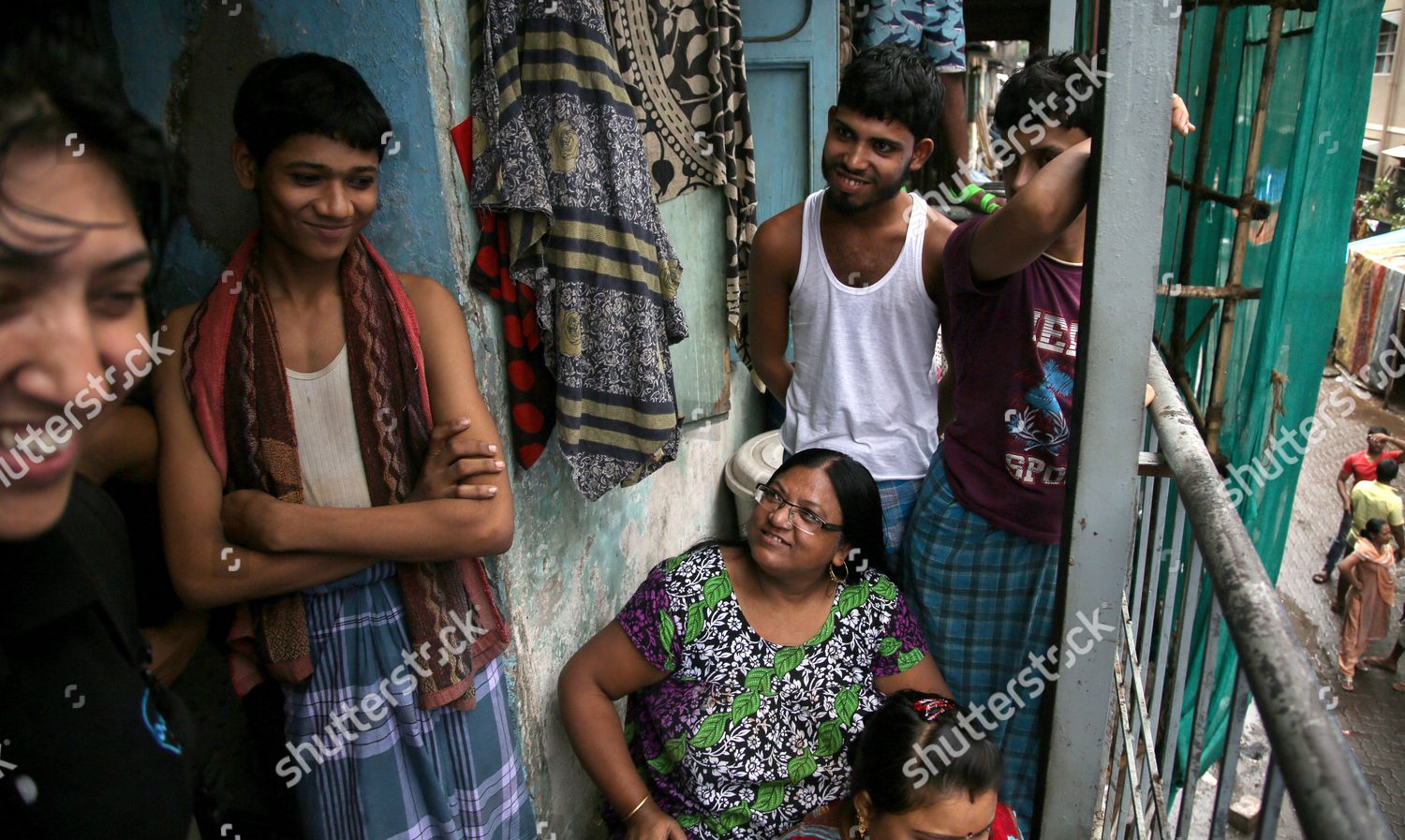 Indian Sex Workers Pose Photographs On Editorial Stock Photo Stock