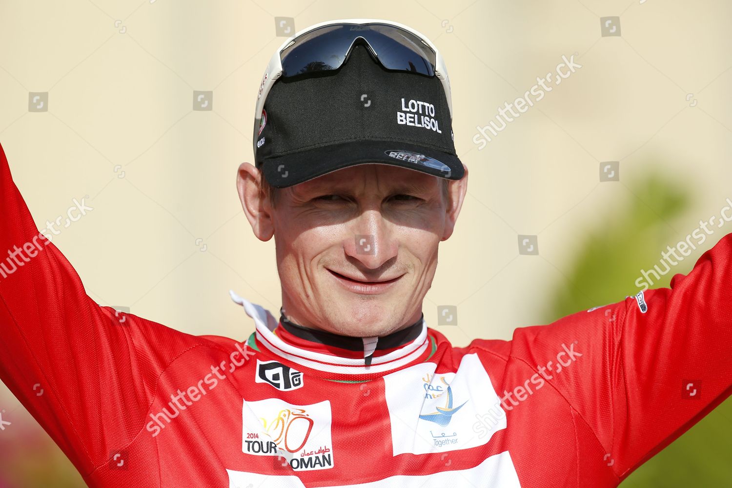 German Rider Andre Greipel Lotto Belisol Editorial Stock Photo Stock