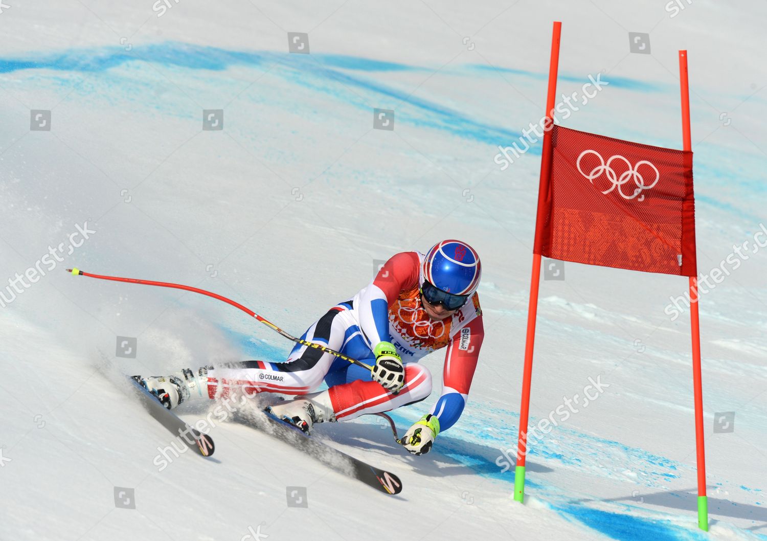 Thomas Mermillod Blondin France Action During Editorial Stock Photo