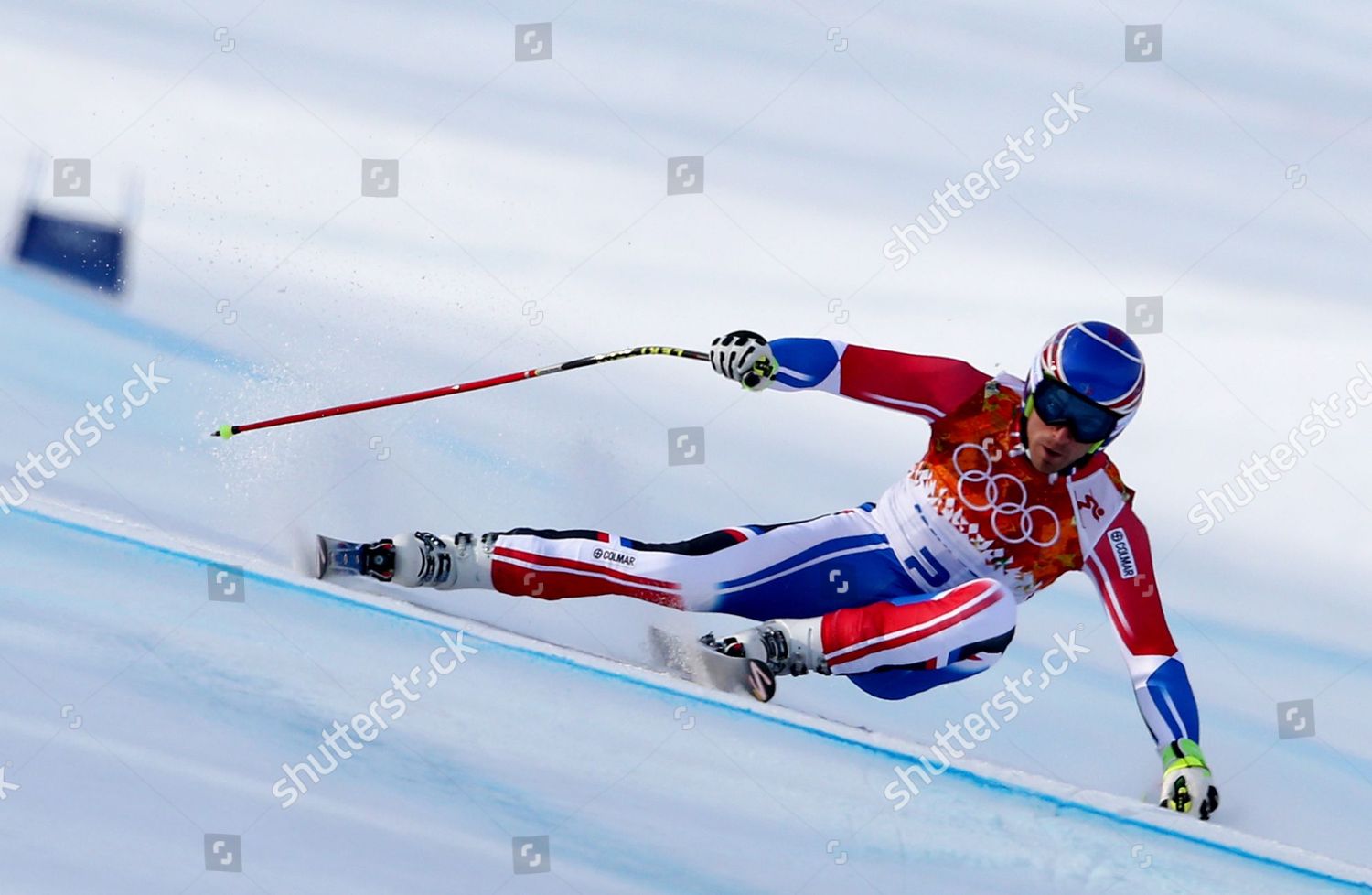 Thomas Mermillod Blondin France Action During Editorial Stock Photo