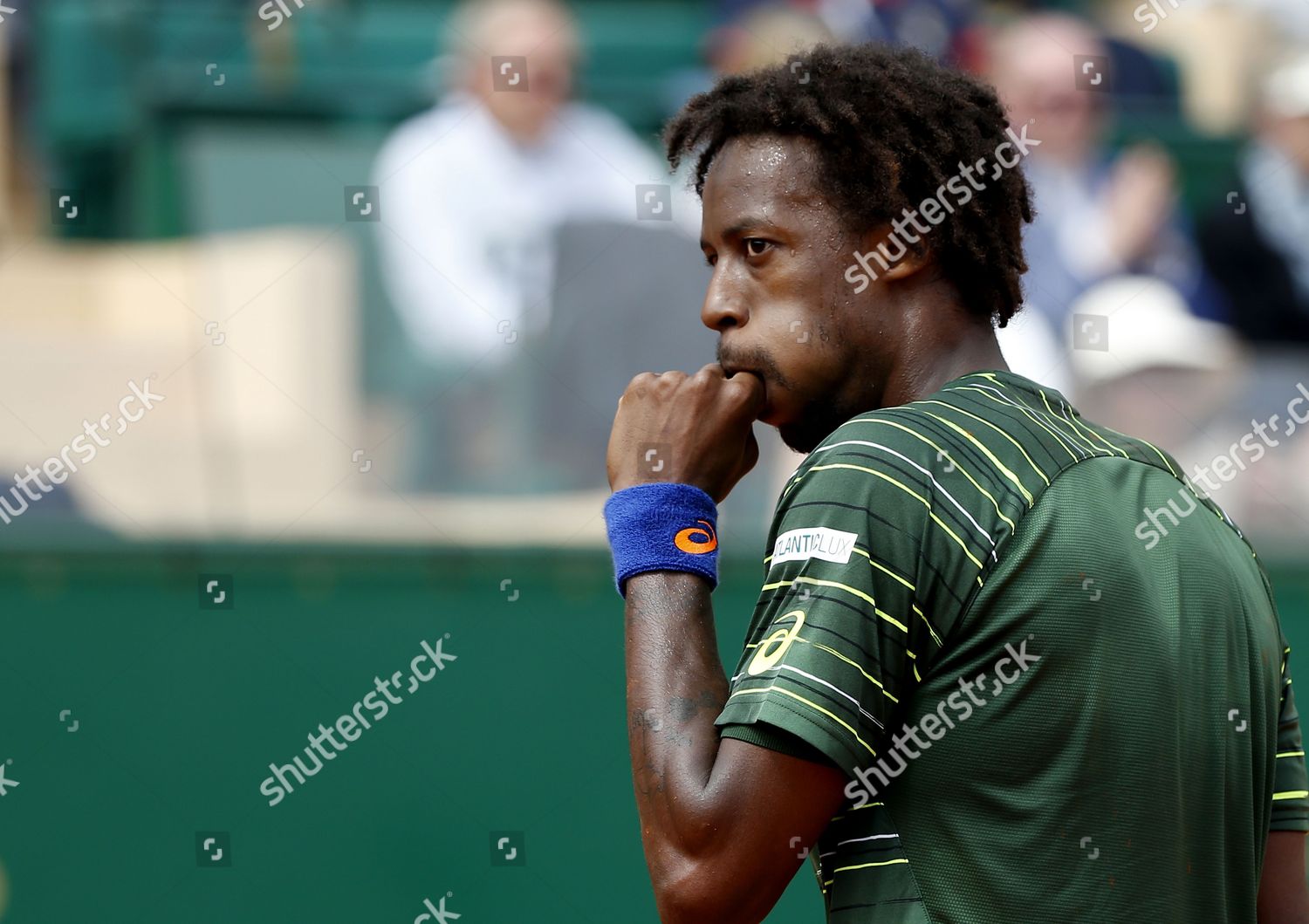 Gael Monfils France Reacts During His Editorial Stock Photo Stock