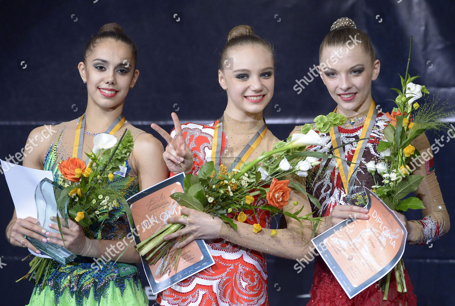 Lr Silver Medalist Margarita Mamun Russia Editorial Stock Photo Stock