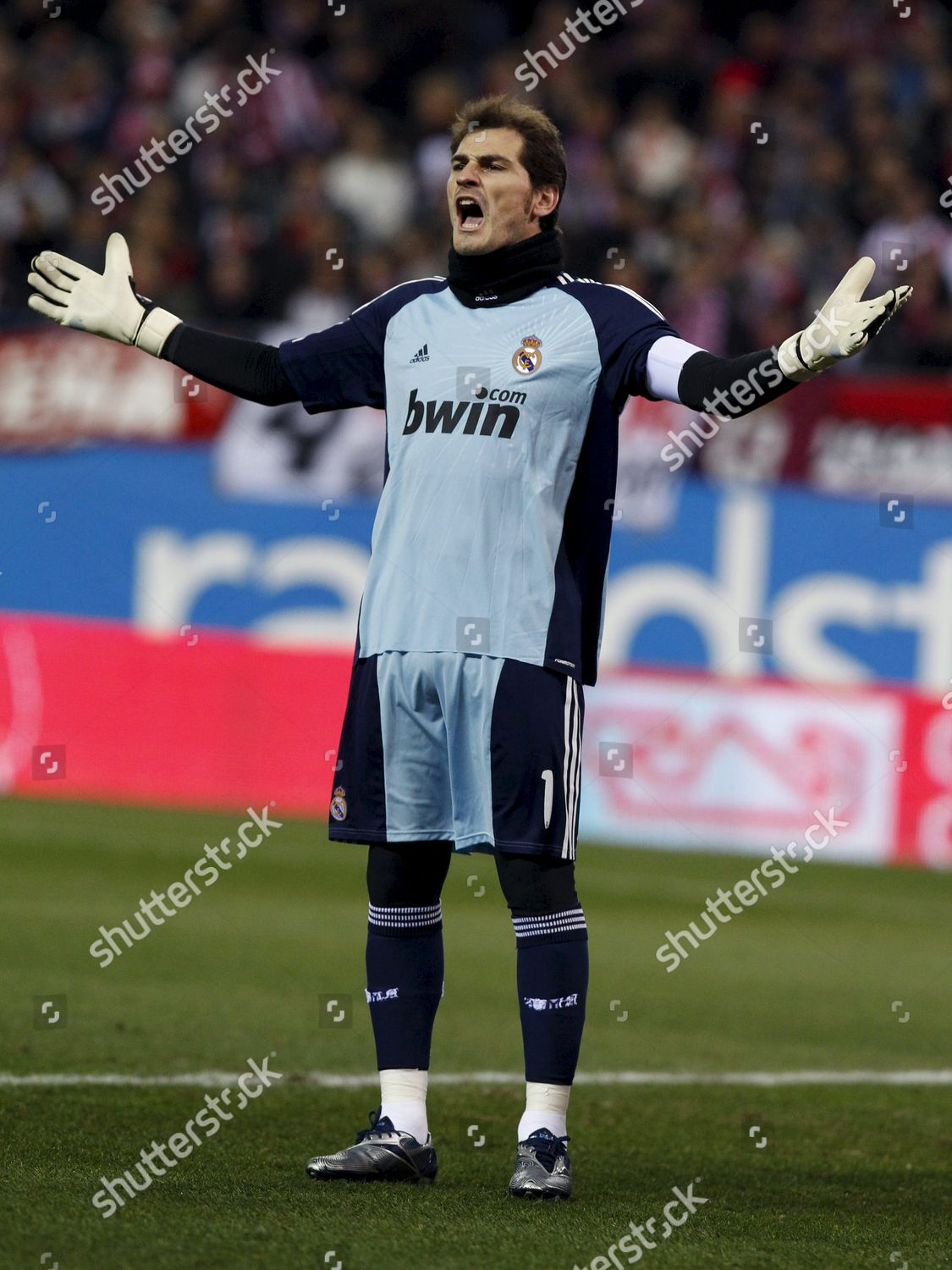 Real Madrids Goalkeeper Captain Iker Casillas Editorial Stock Photo