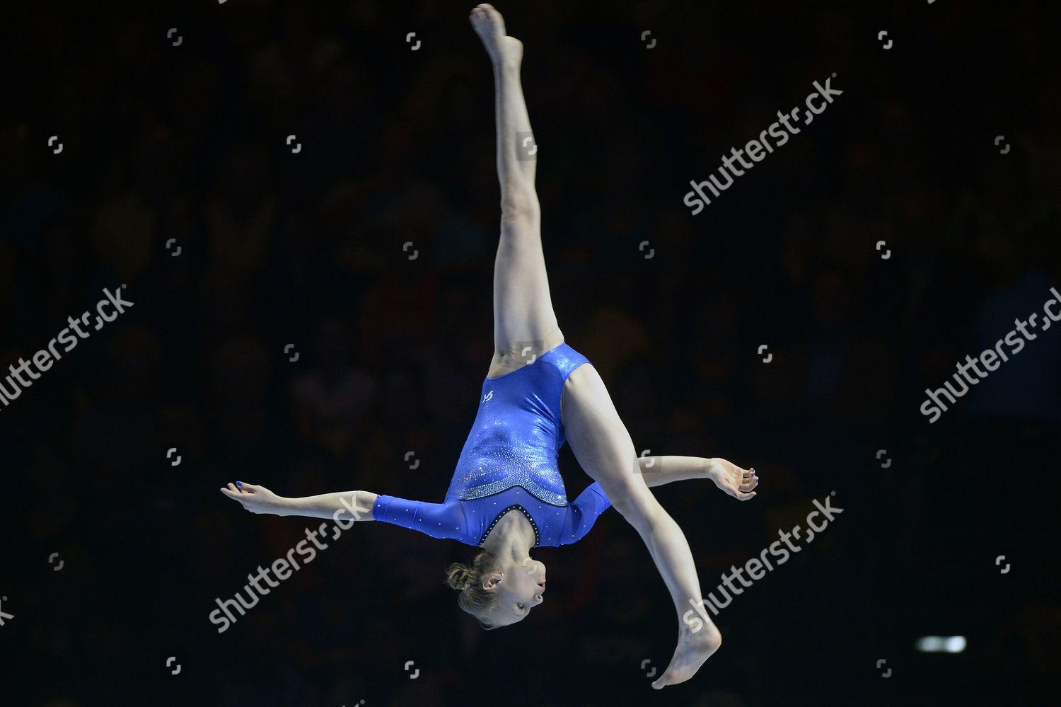 Winner Daria Spiridonova Russia Performs During Editorial Stock Photo