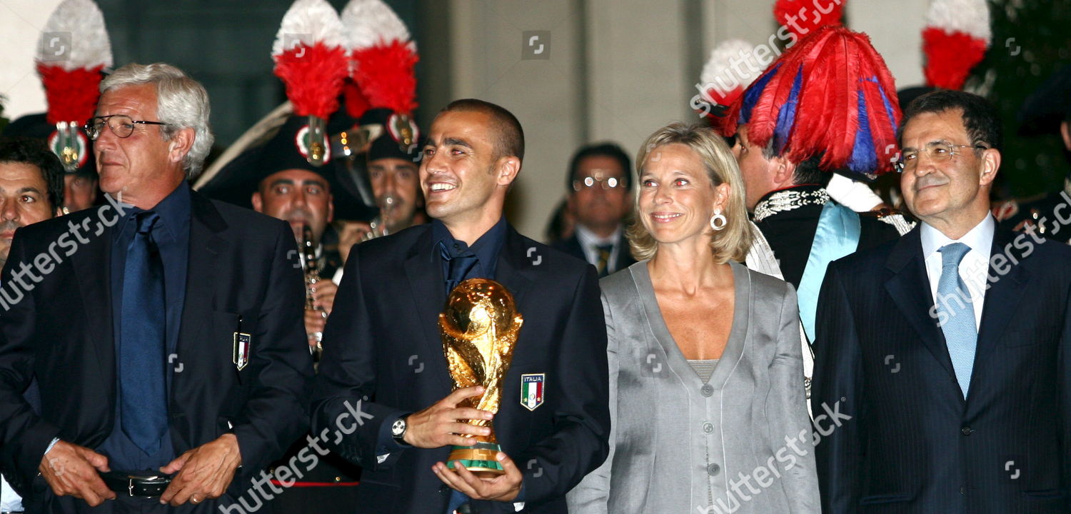 Italian Captain Fabio Cannavaro Nd L Editorial Stock Photo Stock