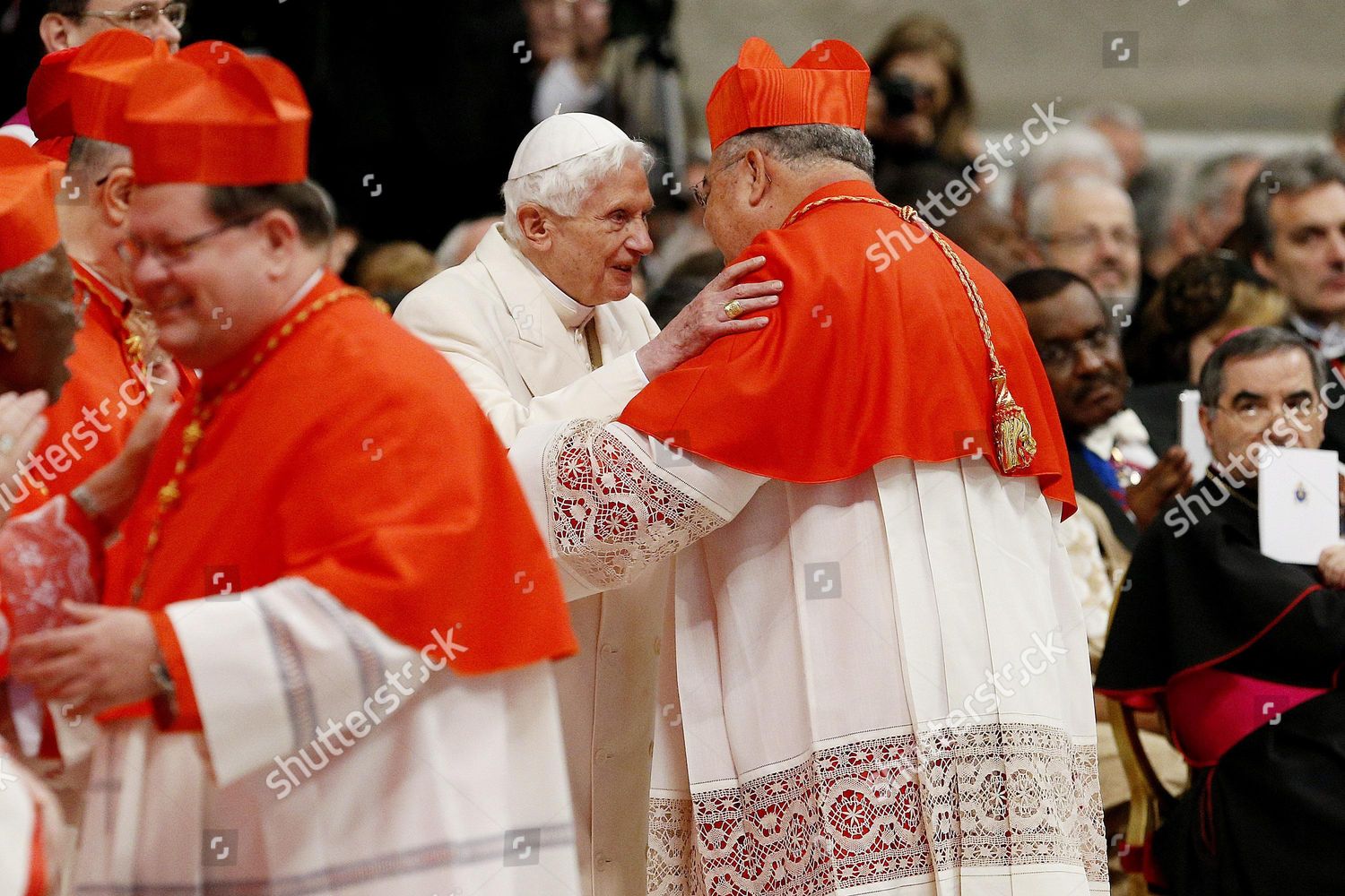 Cardinal Orani Joao Tempesta Brazil R Editorial Stock Photo Stock