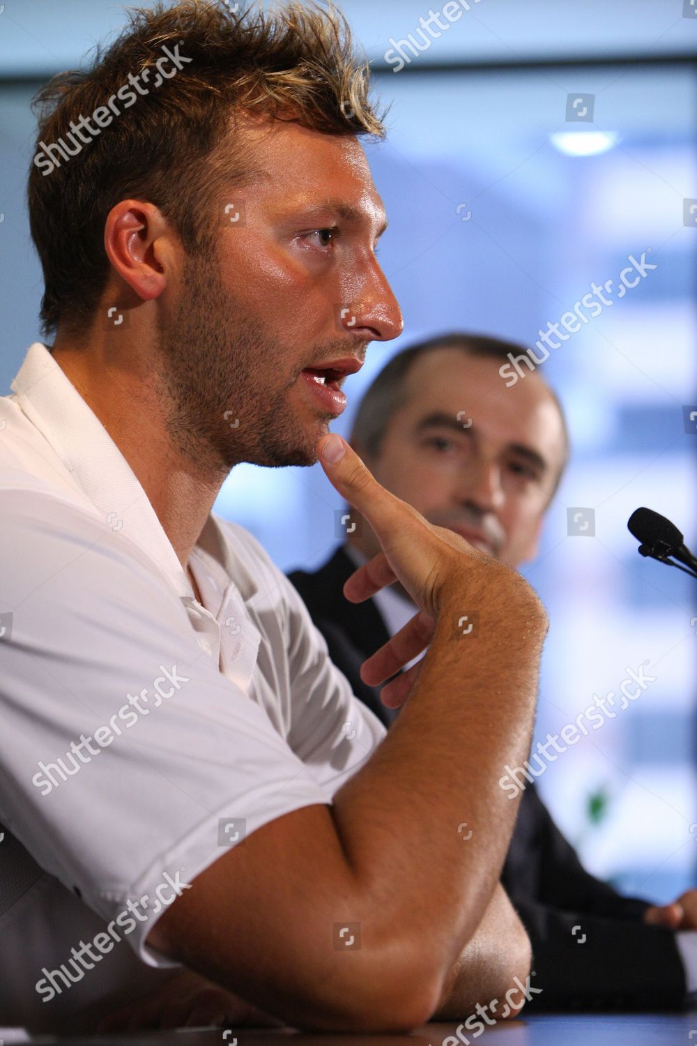 Olympic Gold Medalist Ian Thorpe L Editorial Stock Photo Stock Image