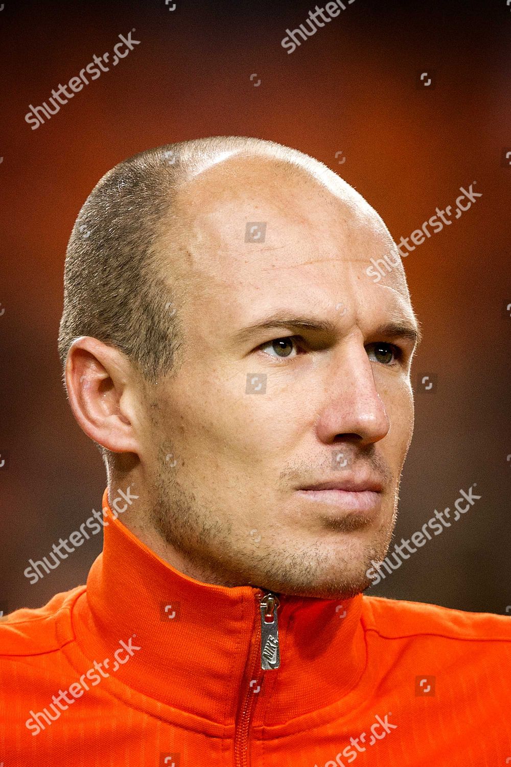 Dutch National Soccer Player Arjen Robben Editorial Stock Photo Stock