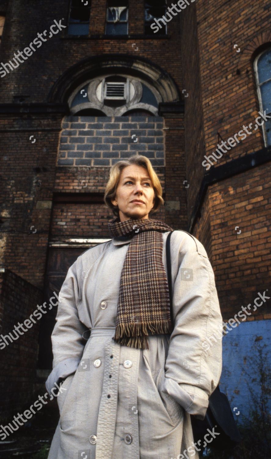 Helen Mirren Dci Jane Tennison Editorial Stock Photo Stock Image