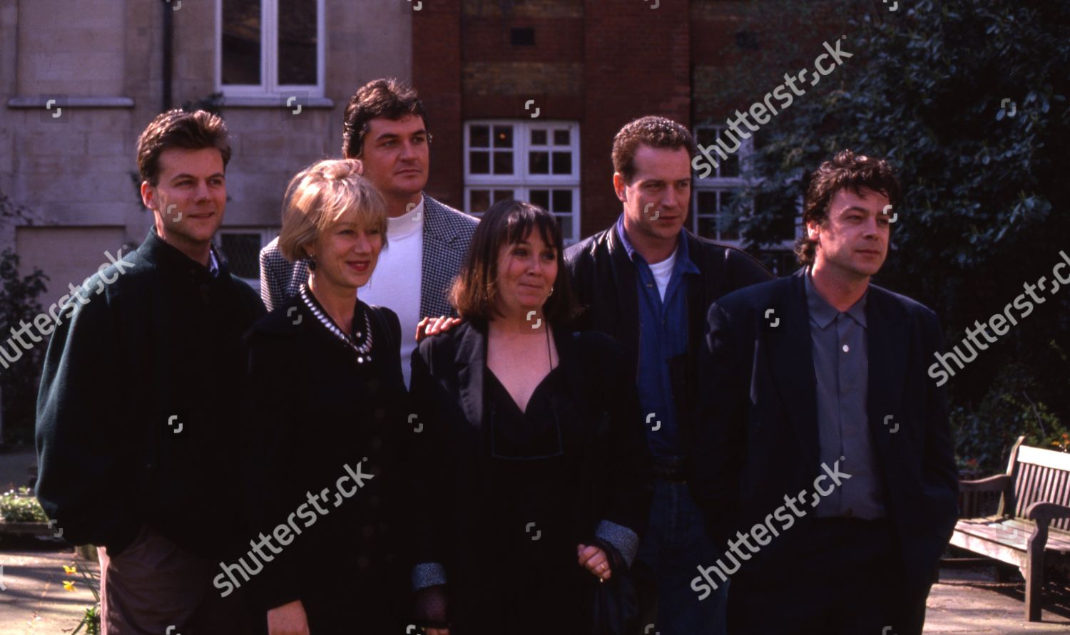 Helen Mirren Dci Jane Tennison Cast Editorial Stock Photo Stock Image