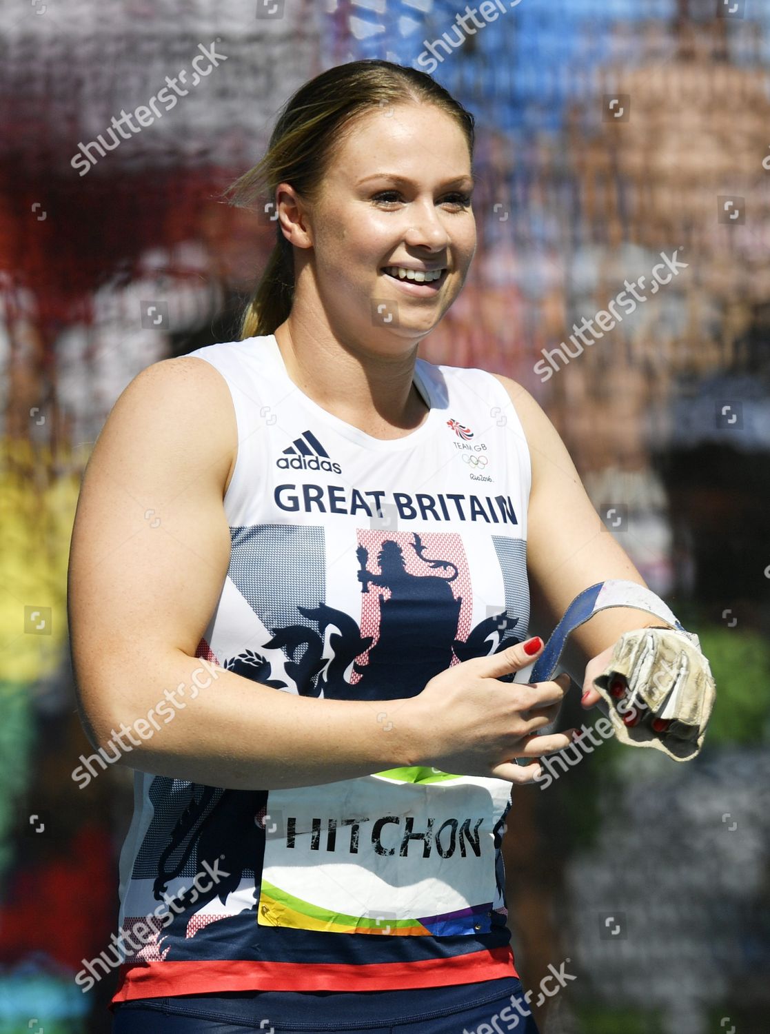 Sophie Hitchon Great Britain Competes Womens Editorial Stock Photo