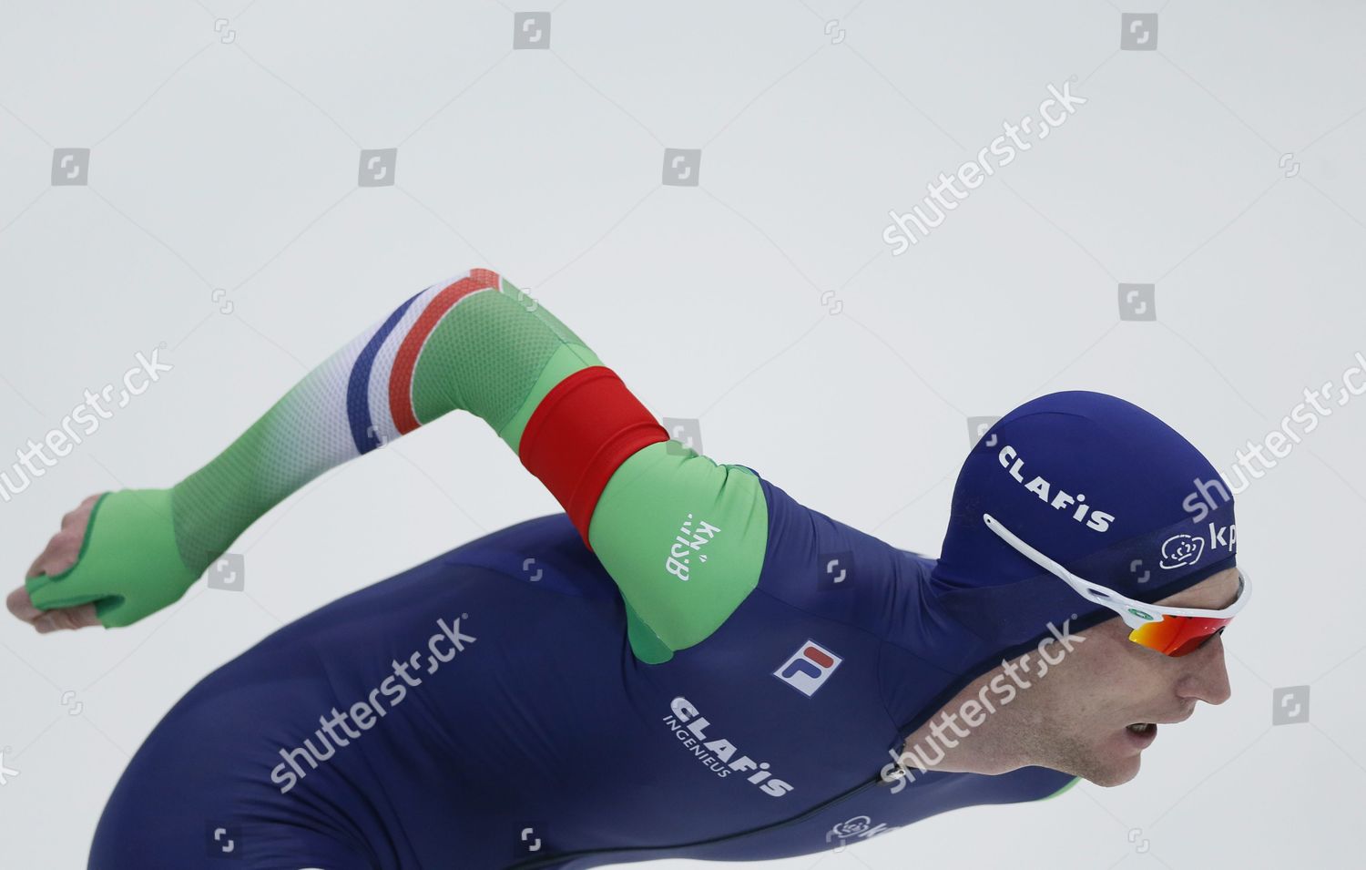 Bronze Medal Winner Erik Jan Kooiman Editorial Stock Photo Stock