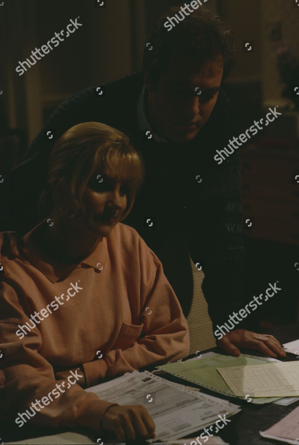 Malandra Burrows Kathy Tate Peter Amory Editorial Stock Photo Stock