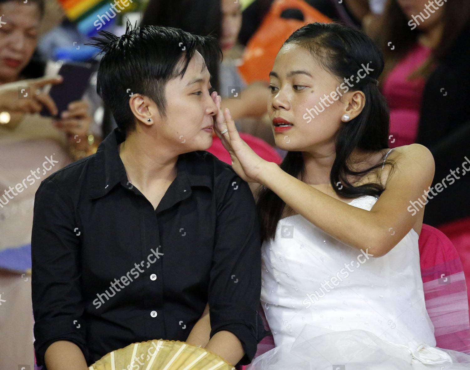 Filipino Lesbian Couple Mary Grace Timkang Editorial Stock Photo Stock Image Shutterstock