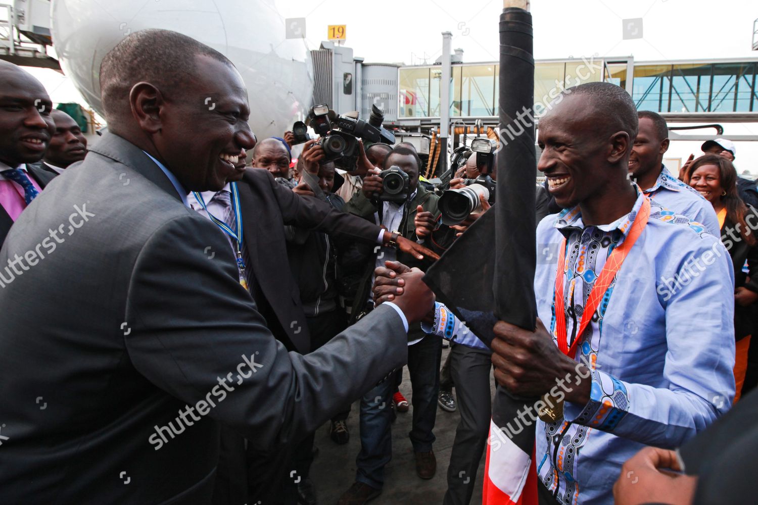 Kenyas Deputy President William Ruto L Editorial Stock Photo Stock