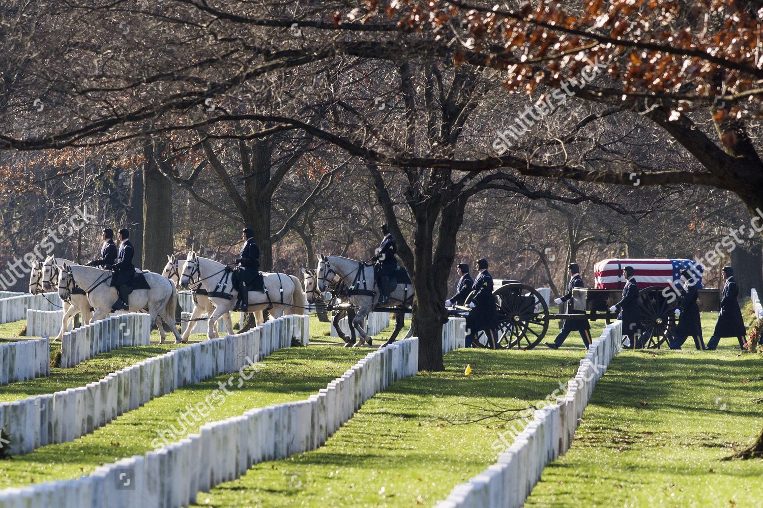 Caisson Casket Team Armys 3rd Us Editorial Stock Photo Stock Image