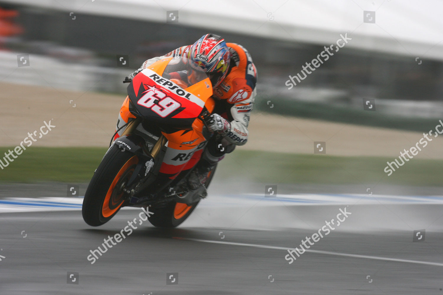 Nicky Hayden Repsol Honda Team Australia Editorial Stock Photo Stock