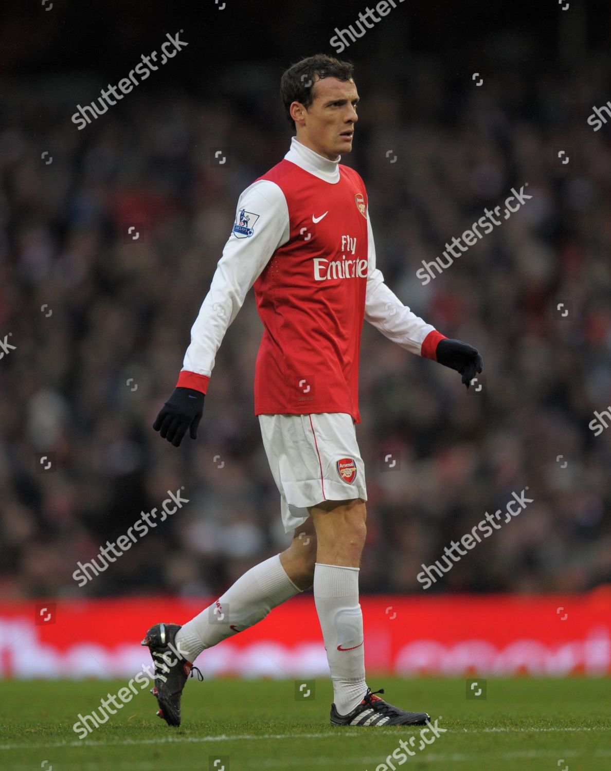 Sebastien Squillaci Arsenal United Kingdom London Editorial Stock Photo