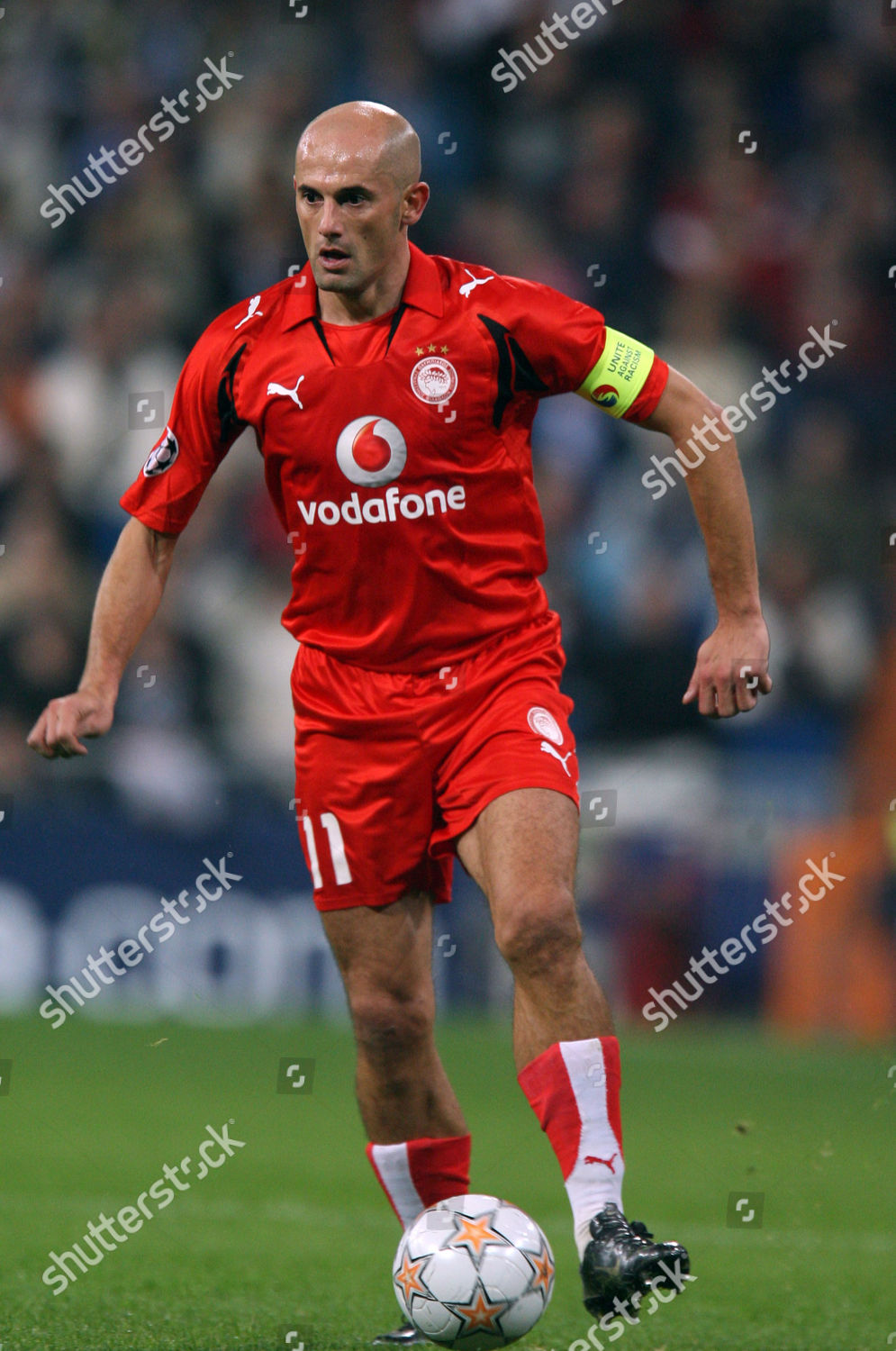 Predrag Djordjevic Olympiacos Editorial Stock Photo Stock Image