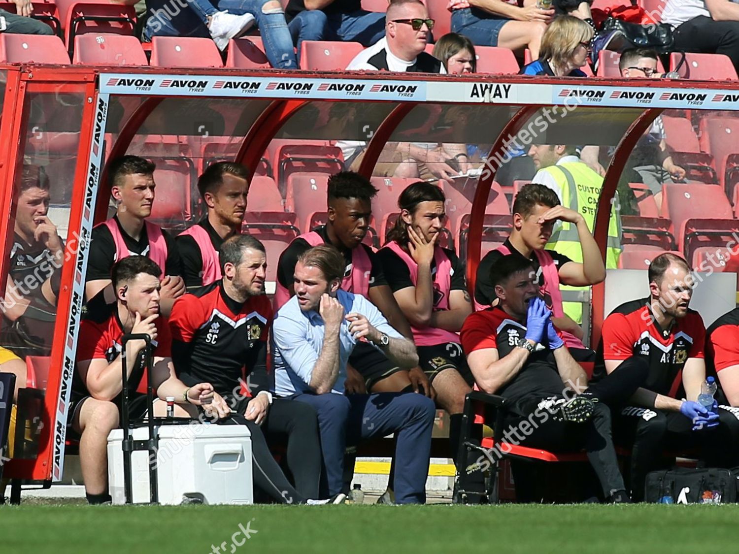 Mk Dons Manager Robbie Neilson Chats Editorial Stock Photo Stock