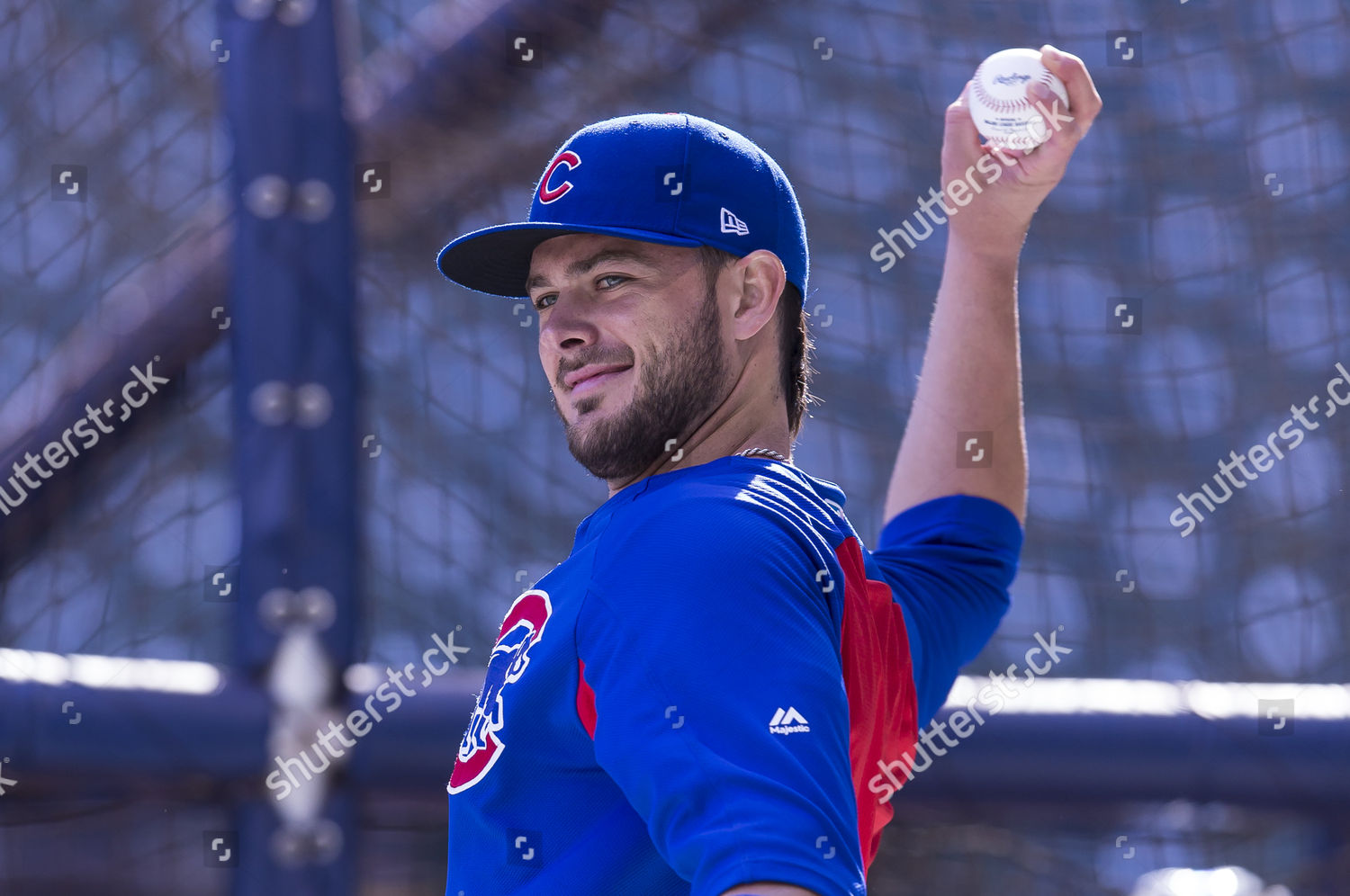 Chicago Cubs Third Baseman Kris Bryant Editorial Stock Photo Stock