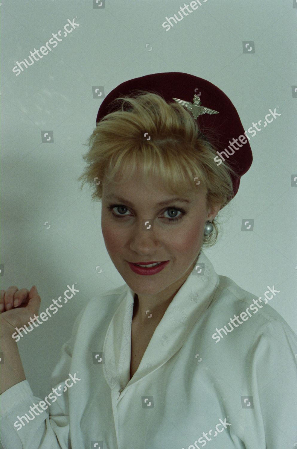 Kathy Tate Played By Malandra Burrows Editorial Stock Photo Stock