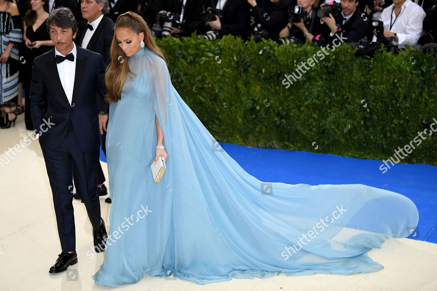 Pierpaolo Piccioli Jennifer Lopez Editorial Stock Photo Stock Image