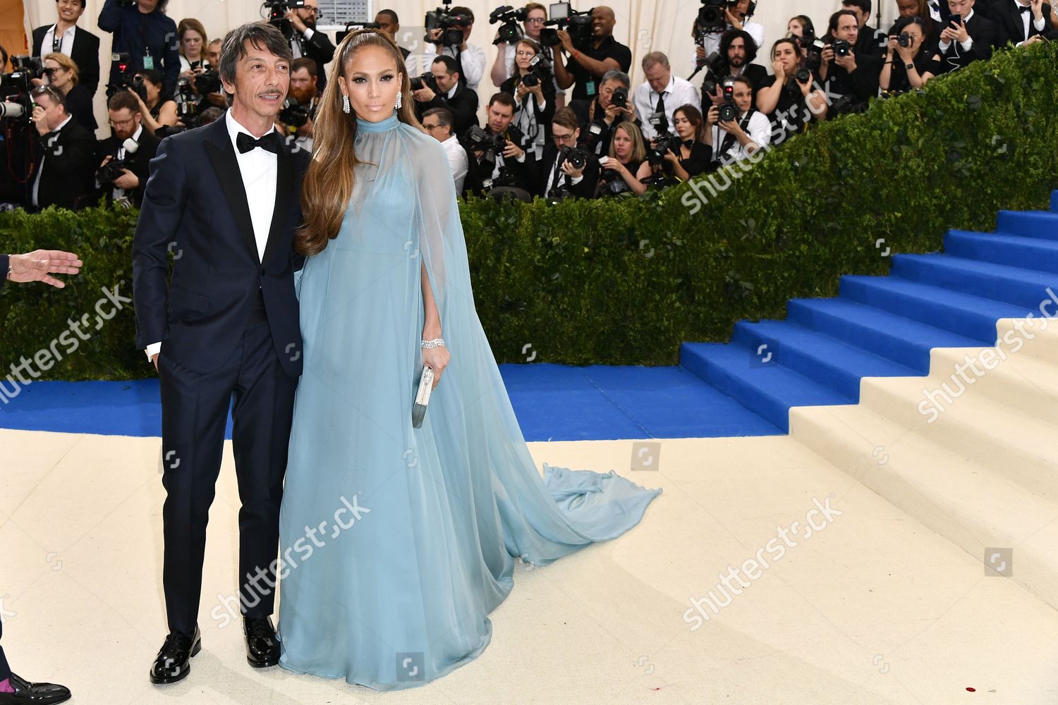 Pierpaolo Piccioli Jennifer Lopez Editorial Stock Photo Stock Image