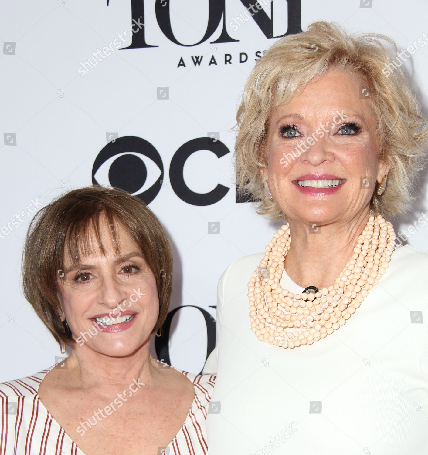 Patti Lupone Christine Ebersole Editorial Stock Photo Stock Image