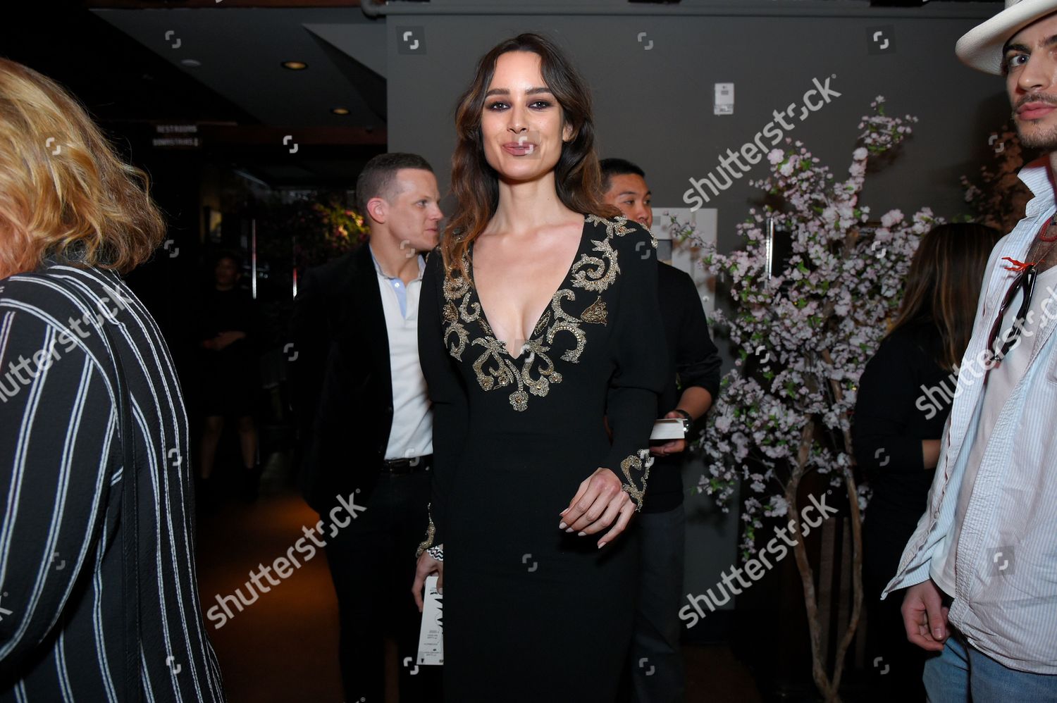 Berenice Marlohe Editorial Stock Photo Stock Image Shutterstock